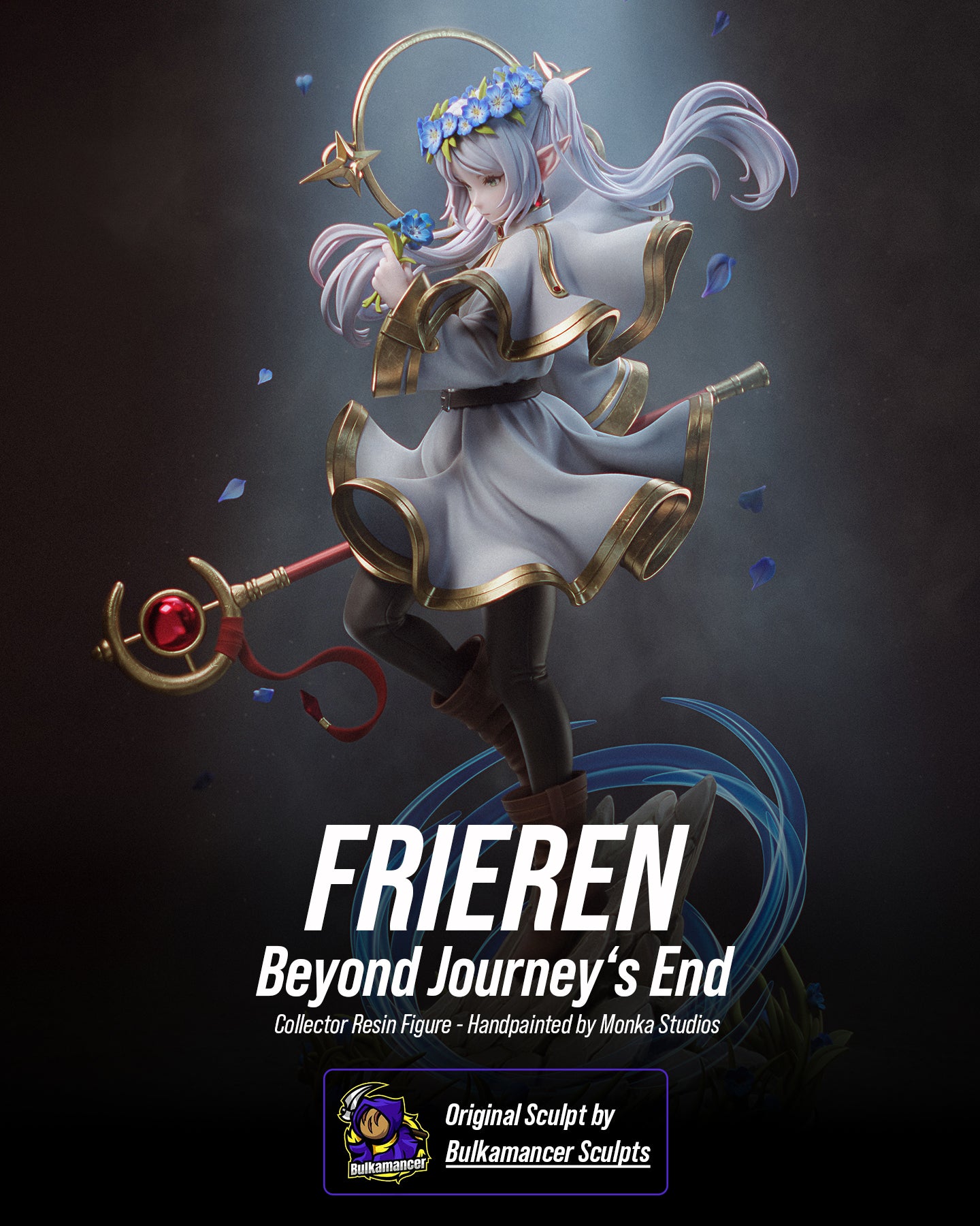 Remembered Heroine Frieren Statue