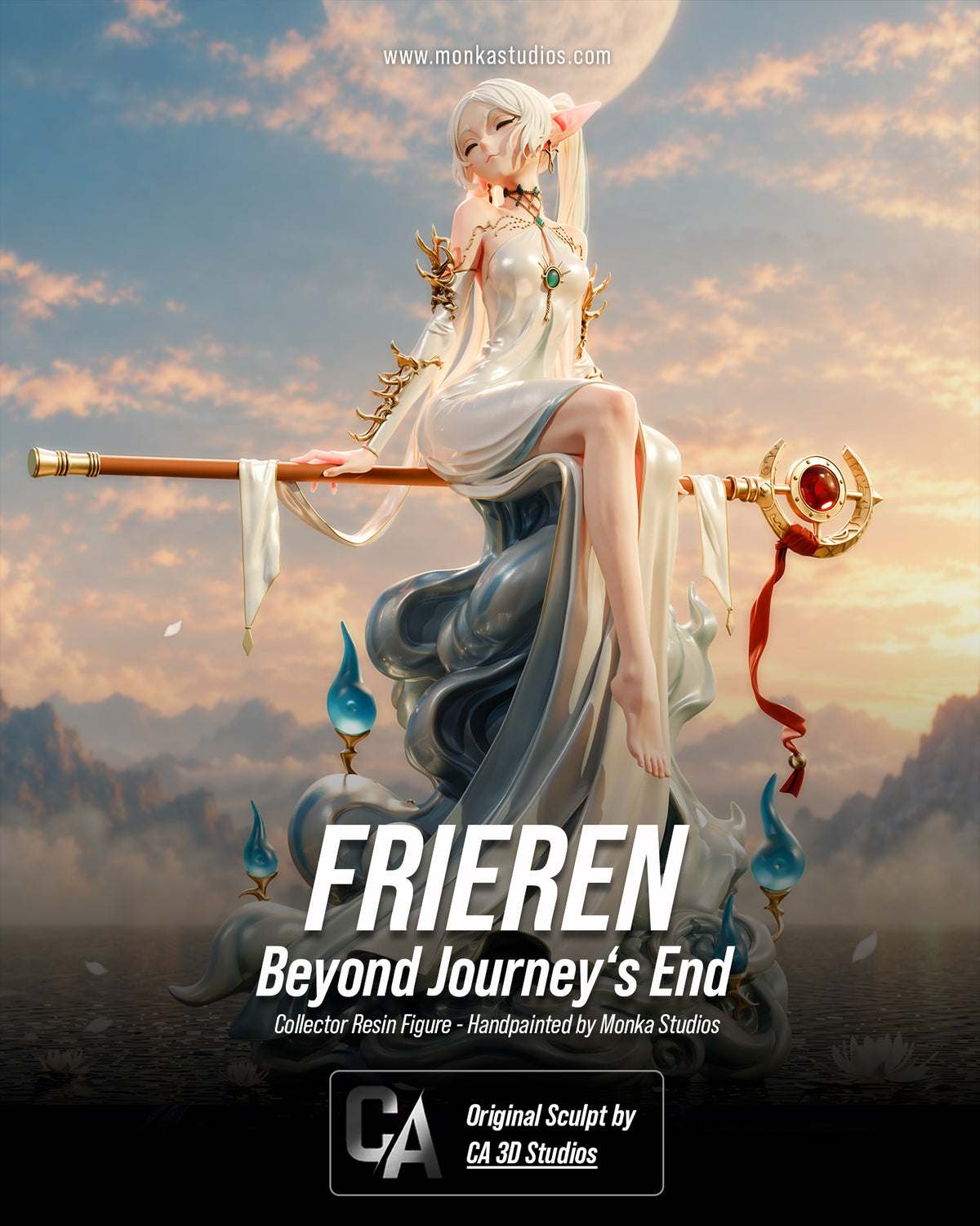 Hero Party Mage Frieren
