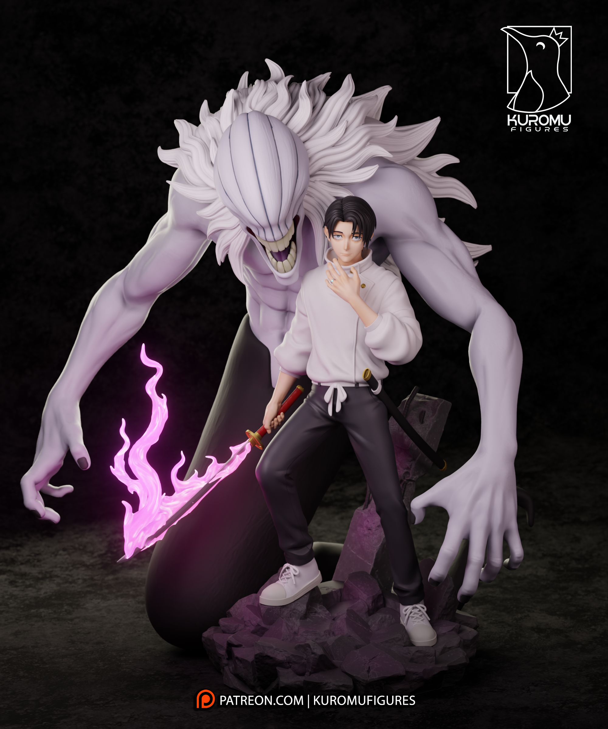 Special Grade Sorcerer Statue