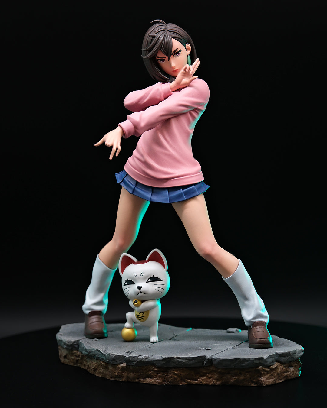 The Spirit Fighter Statue