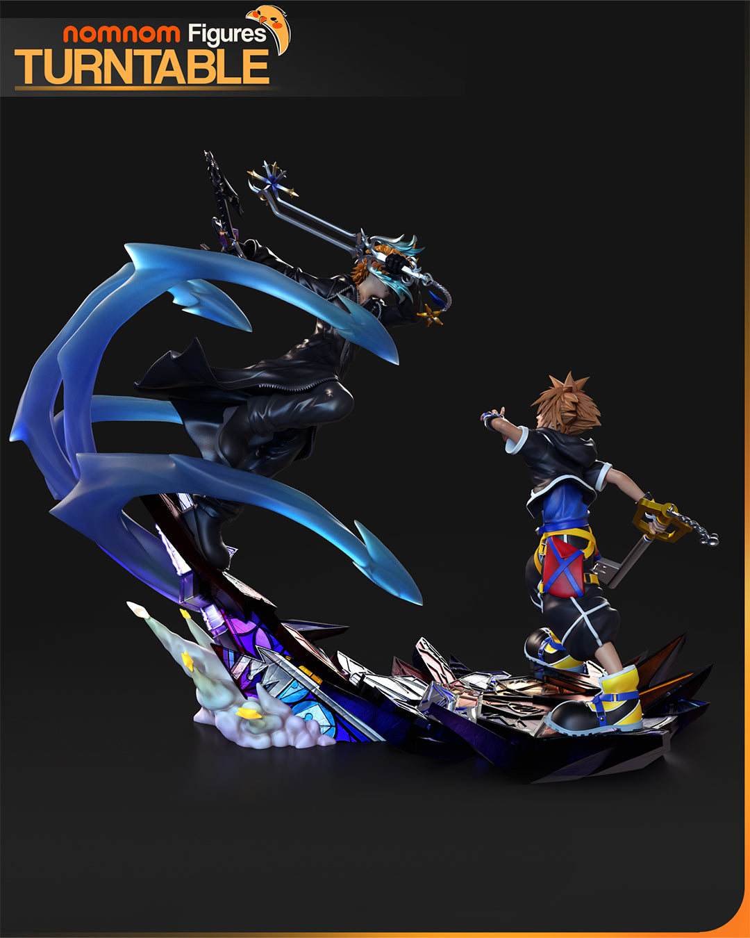 Key of Destiny Diorama Statue