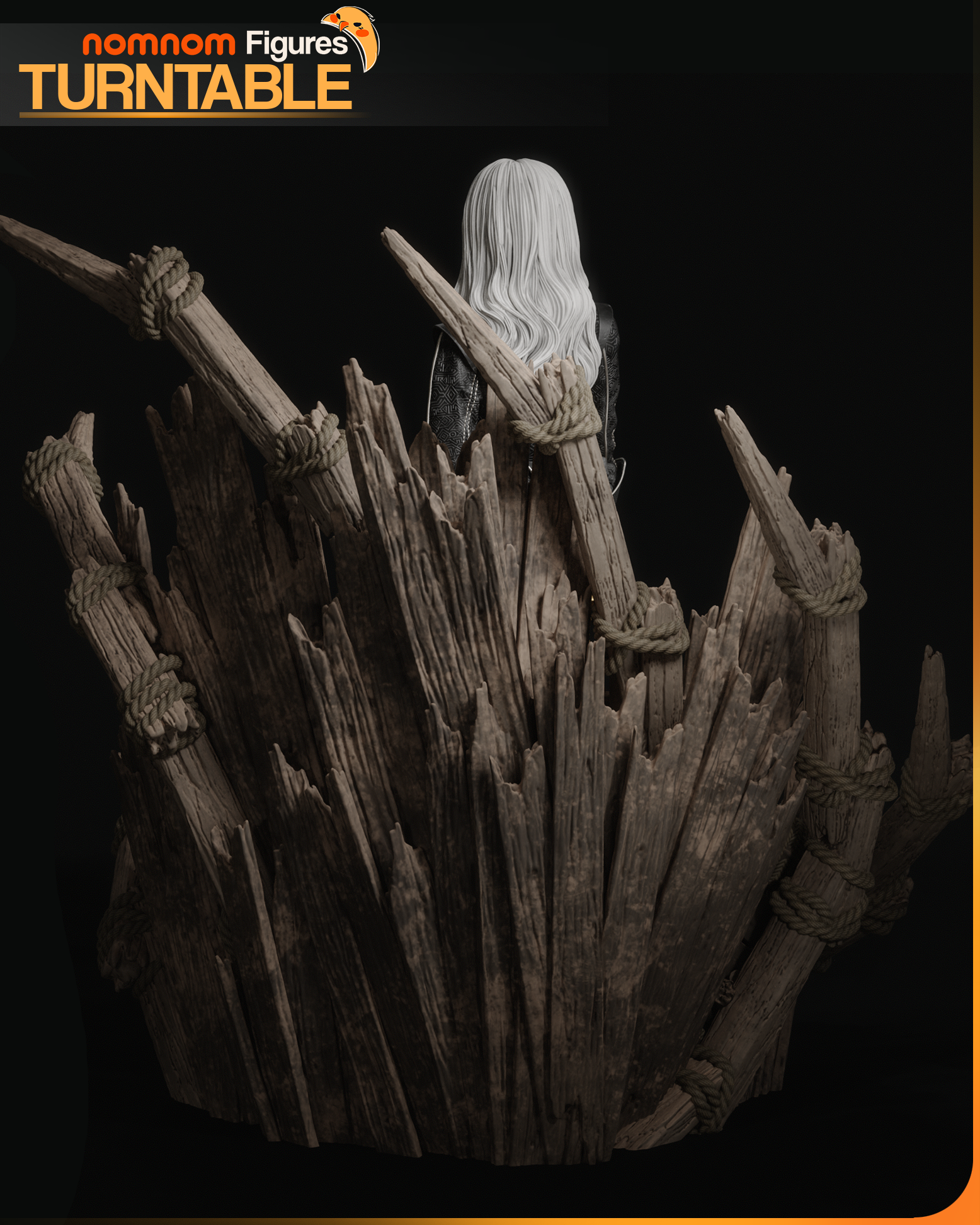 The Pale Survivor Statue