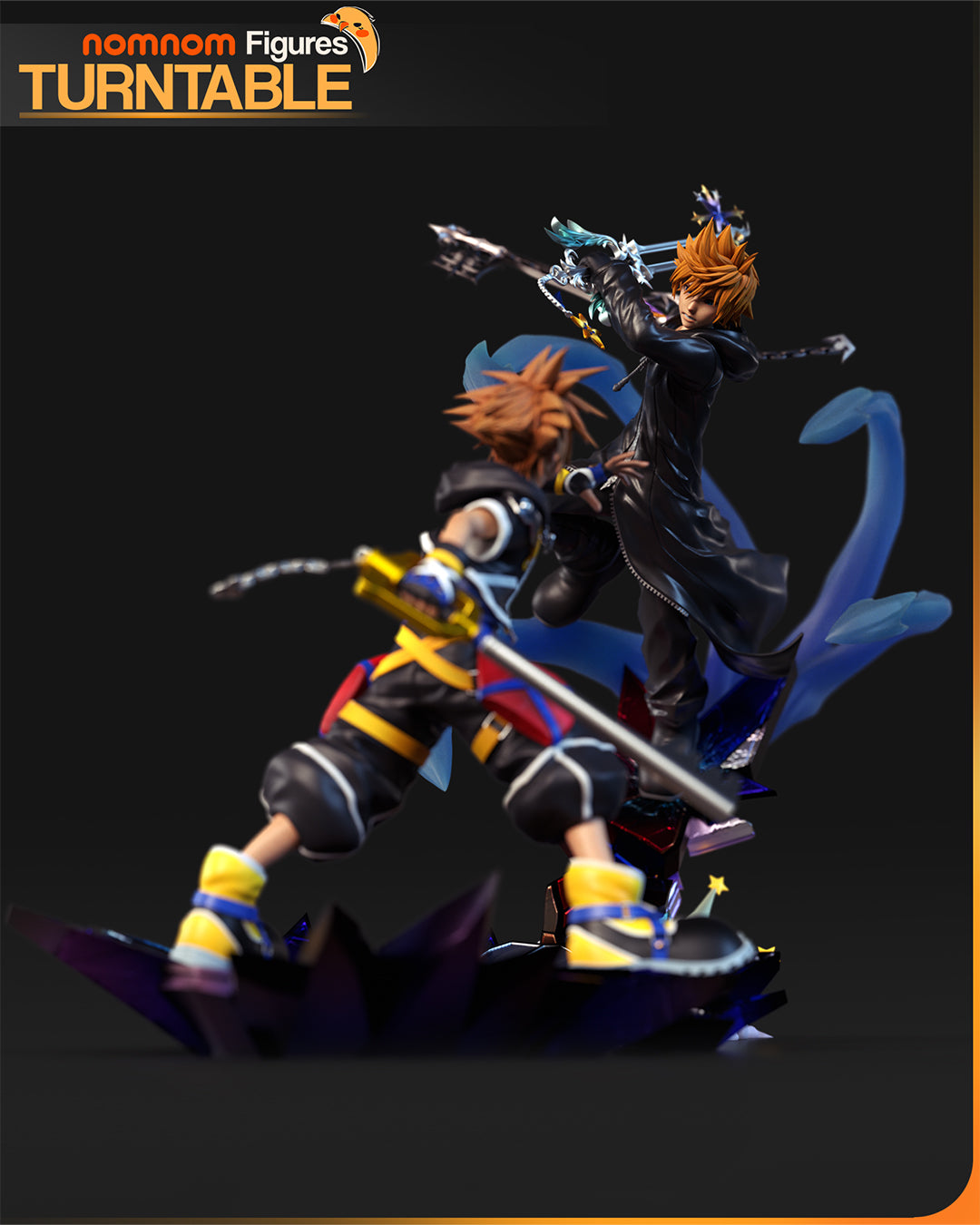 Key of Destiny Diorama Statue