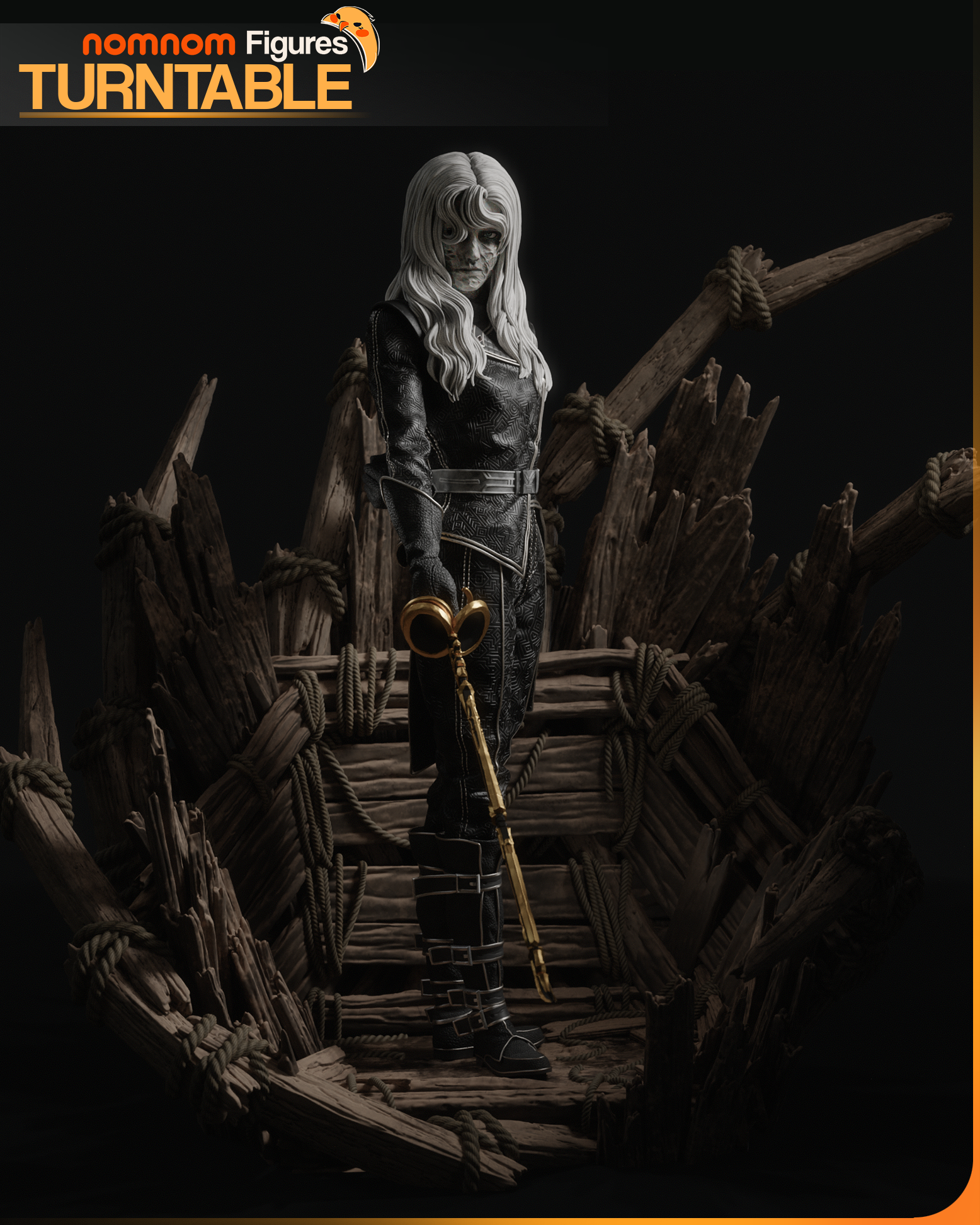The Pale Survivor Statue