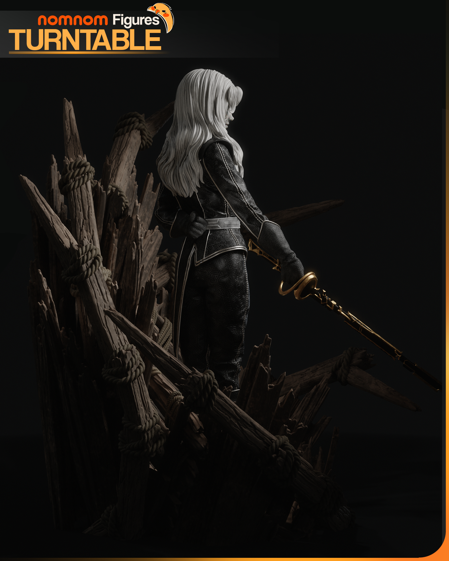 The Pale Survivor Statue