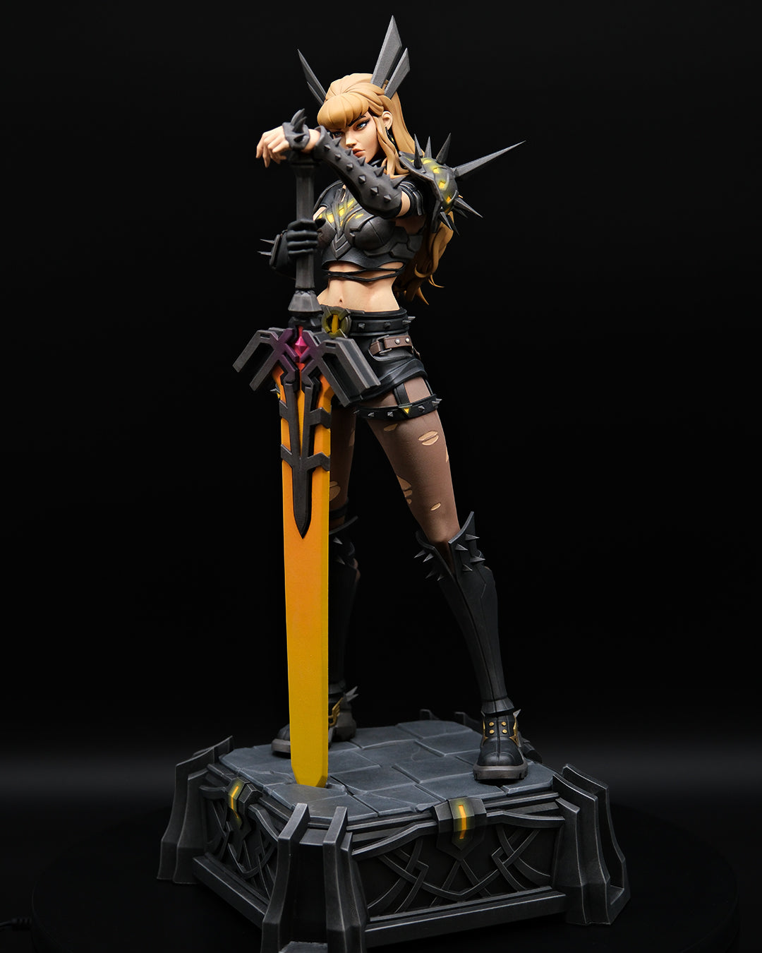 The Demon Queen Statue