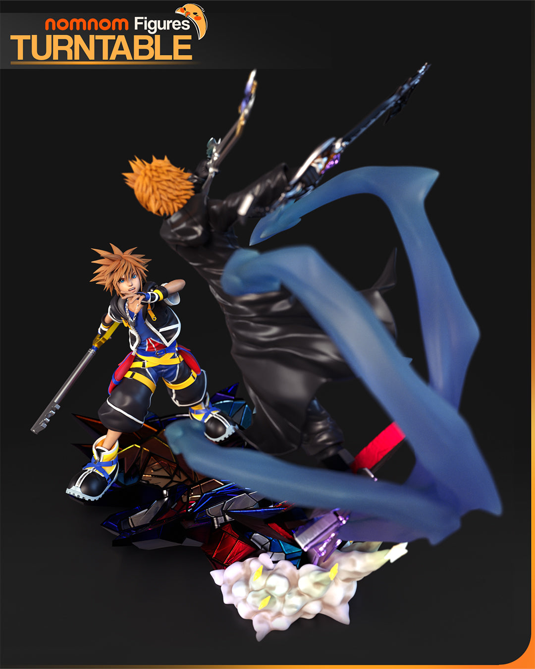 Key of Destiny Diorama Statue