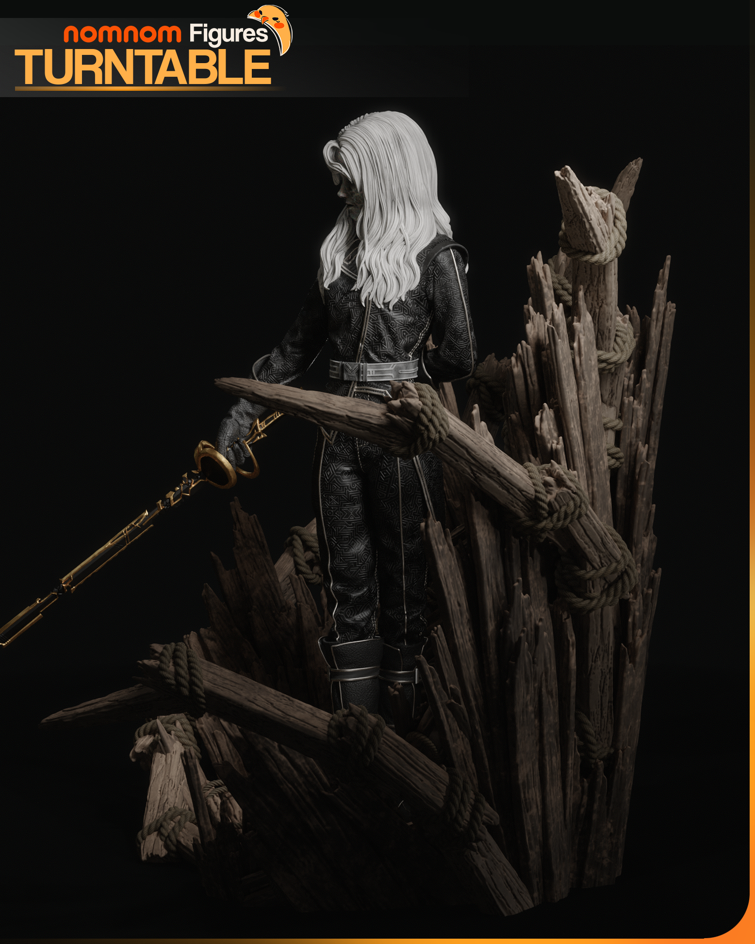 The Pale Survivor Statue