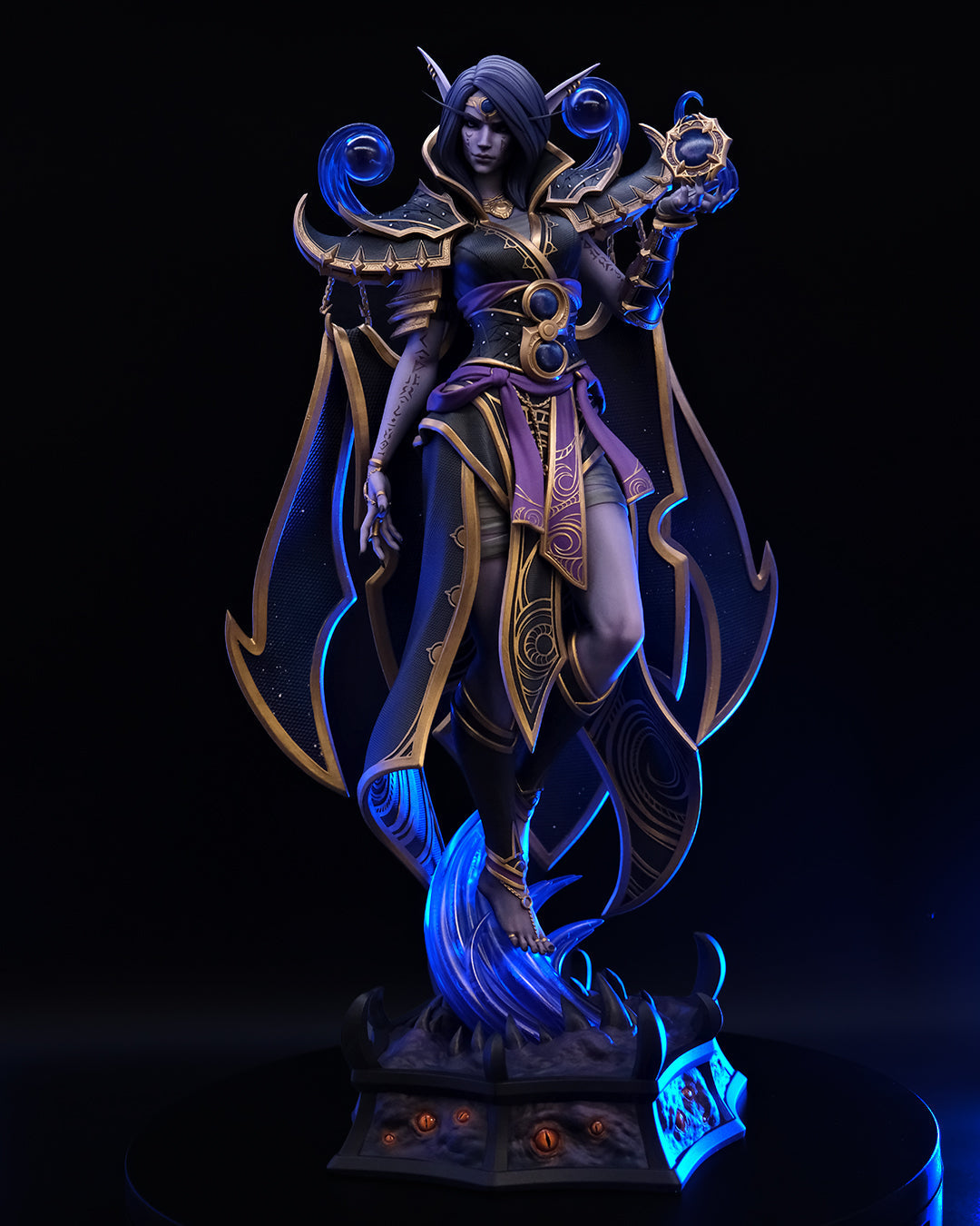 The Void Empress Statue