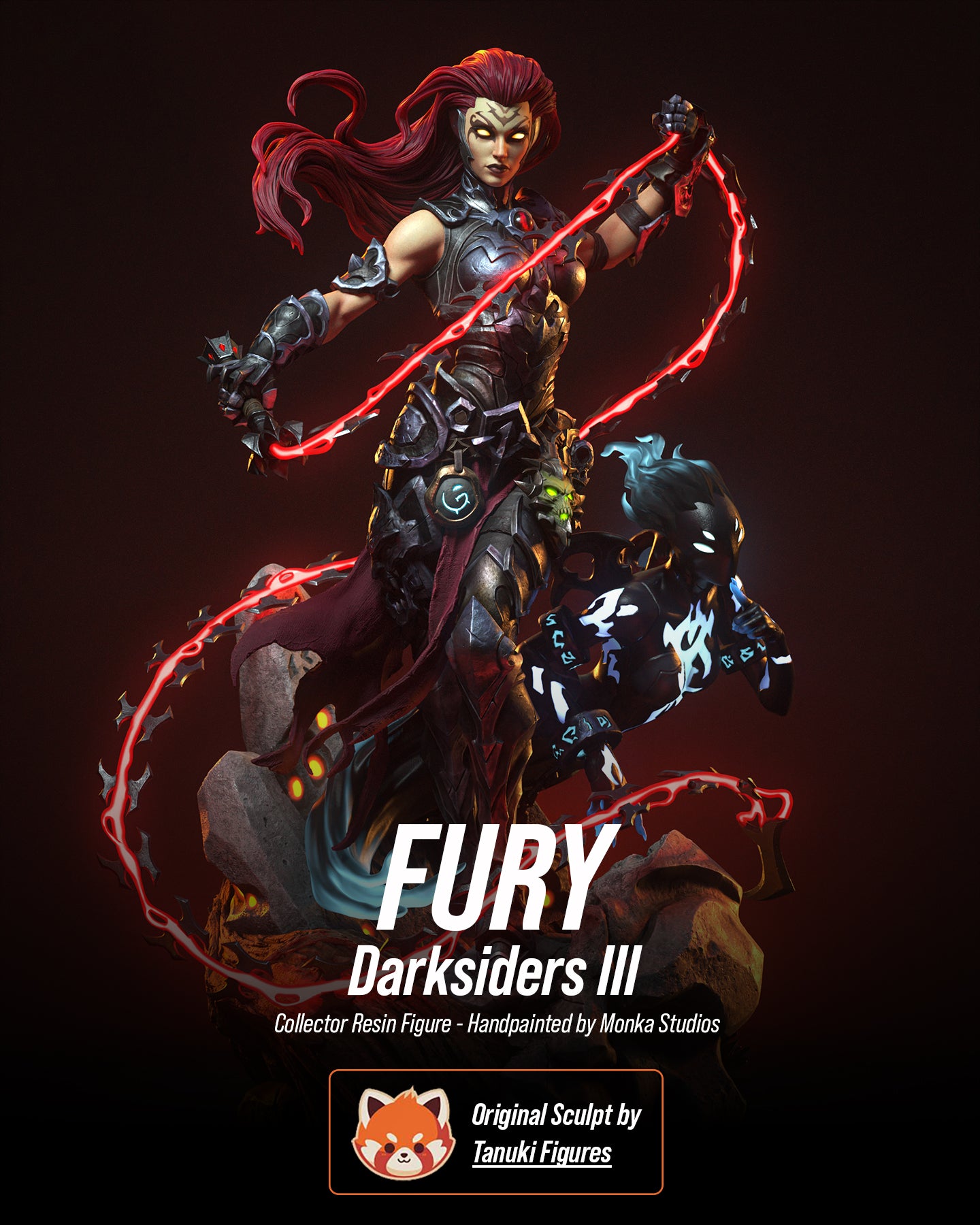 Horseman of The Apocalypse Fury