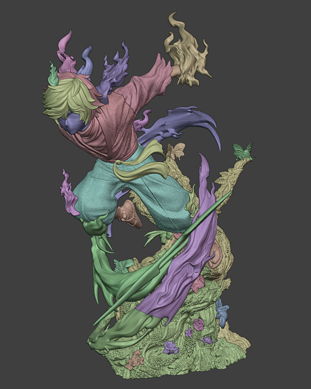The Hollow Statue