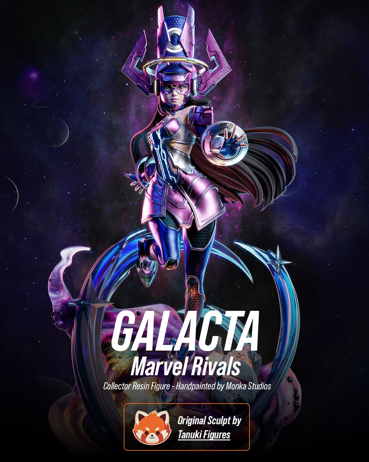 Cosmic Observer Galacta