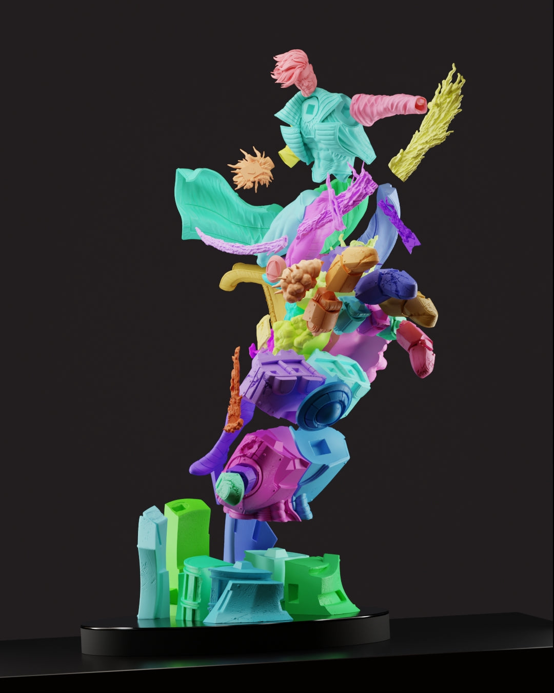 Card Master Gambit Statue