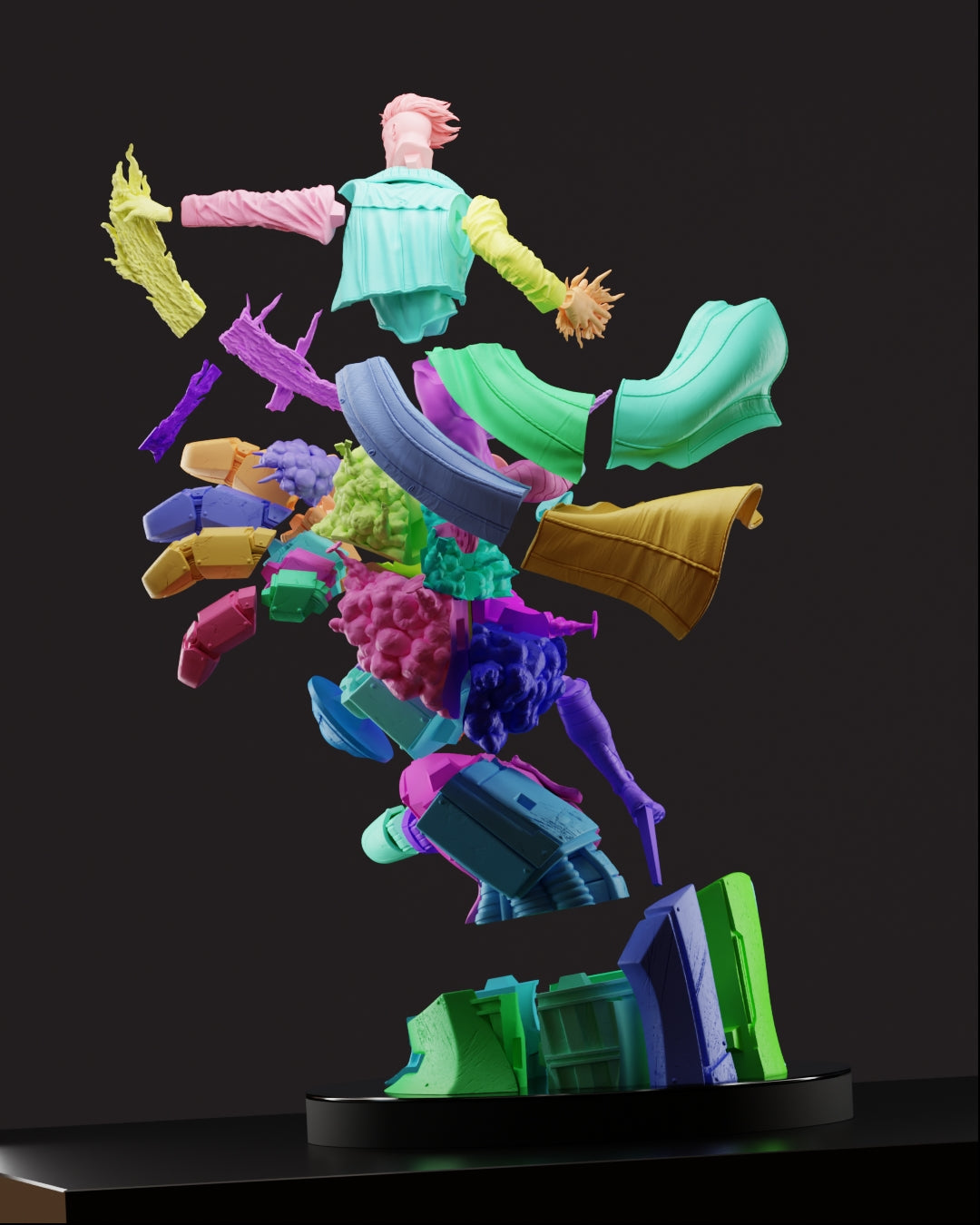 Card Master Gambit Statue