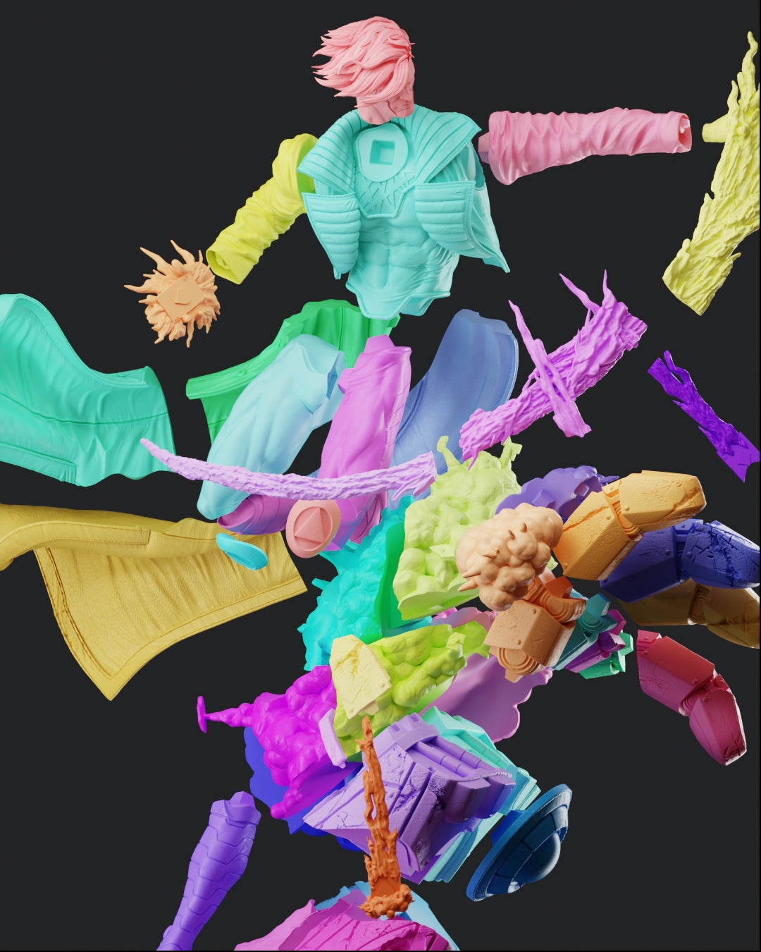 Card Master Gambit Statue