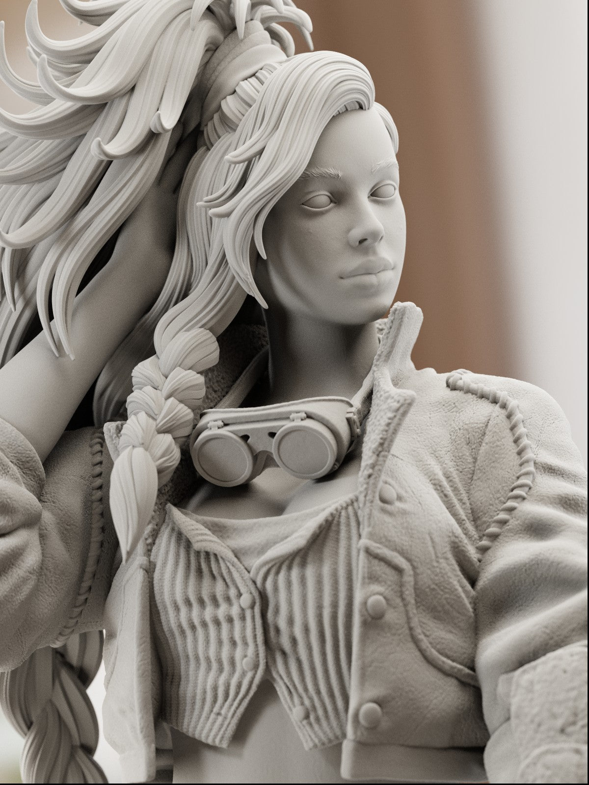 The Forge Master | Maximum Detailed 12K 3D printed figure
