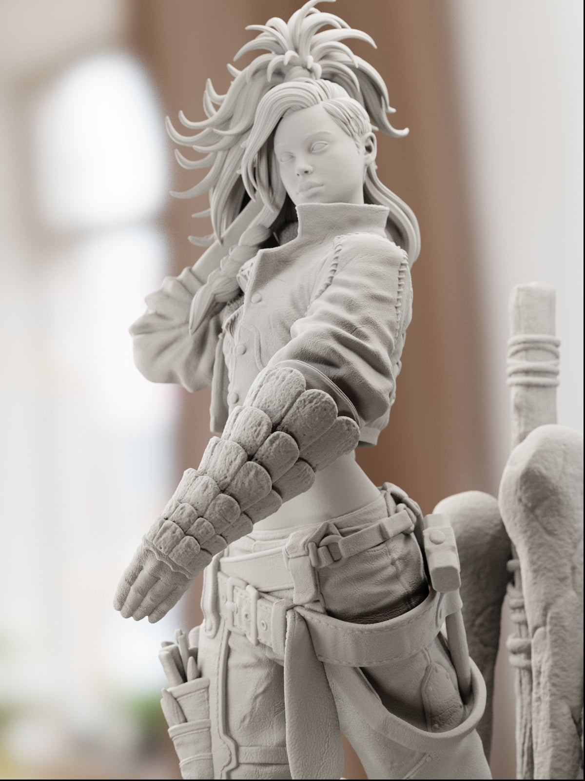 The Forge Master | Maximum Detailed 12K 3D printed figure