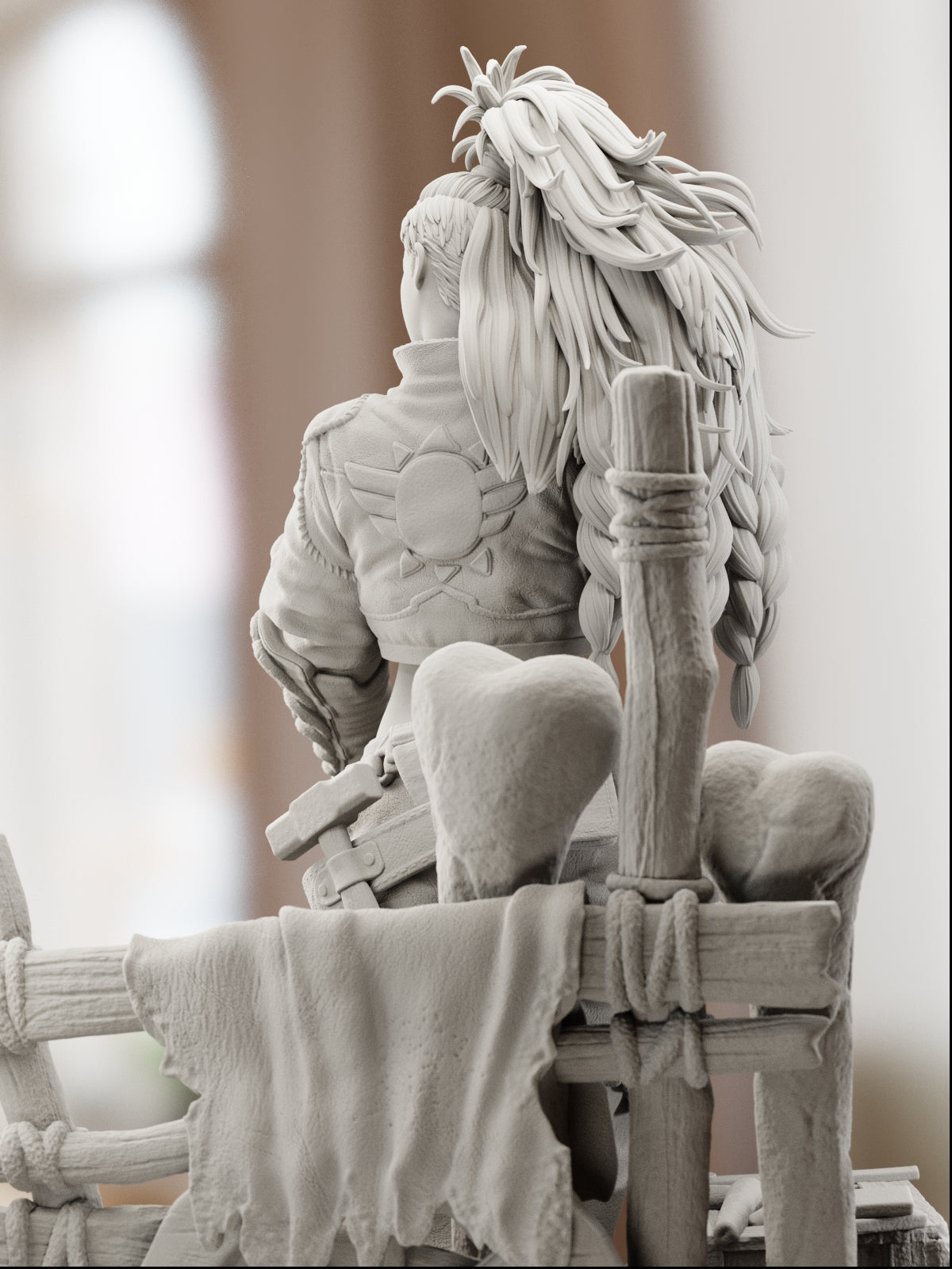 The Forge Master | Maximum Detailed 12K 3D printed figure