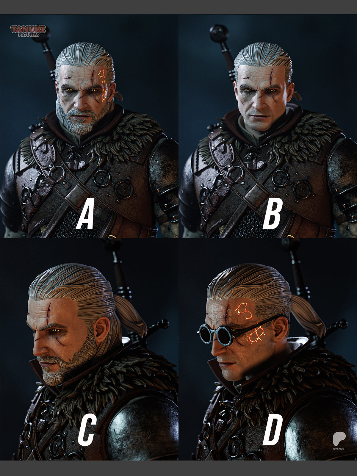 The Butcher | Maximum Detailed 12K 3D printed figure