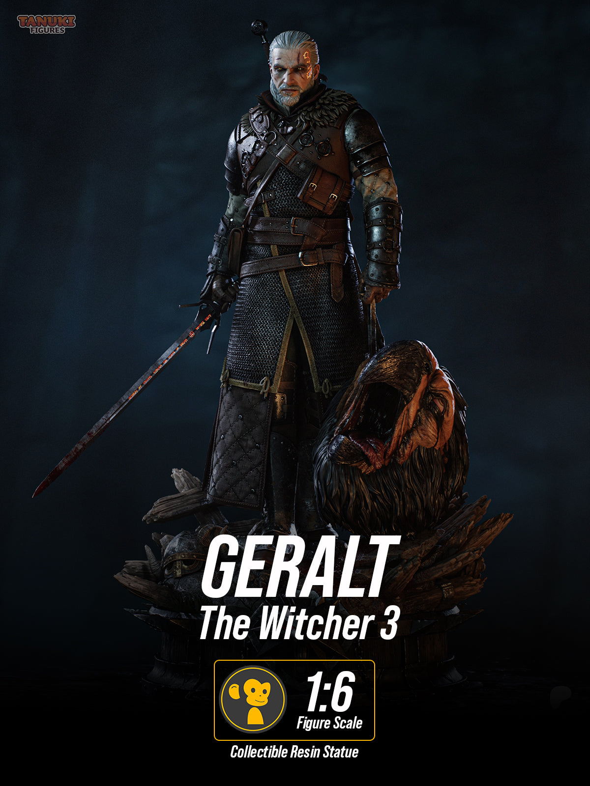 The Butcher | Maximum Detailed 12K 3D printed figure