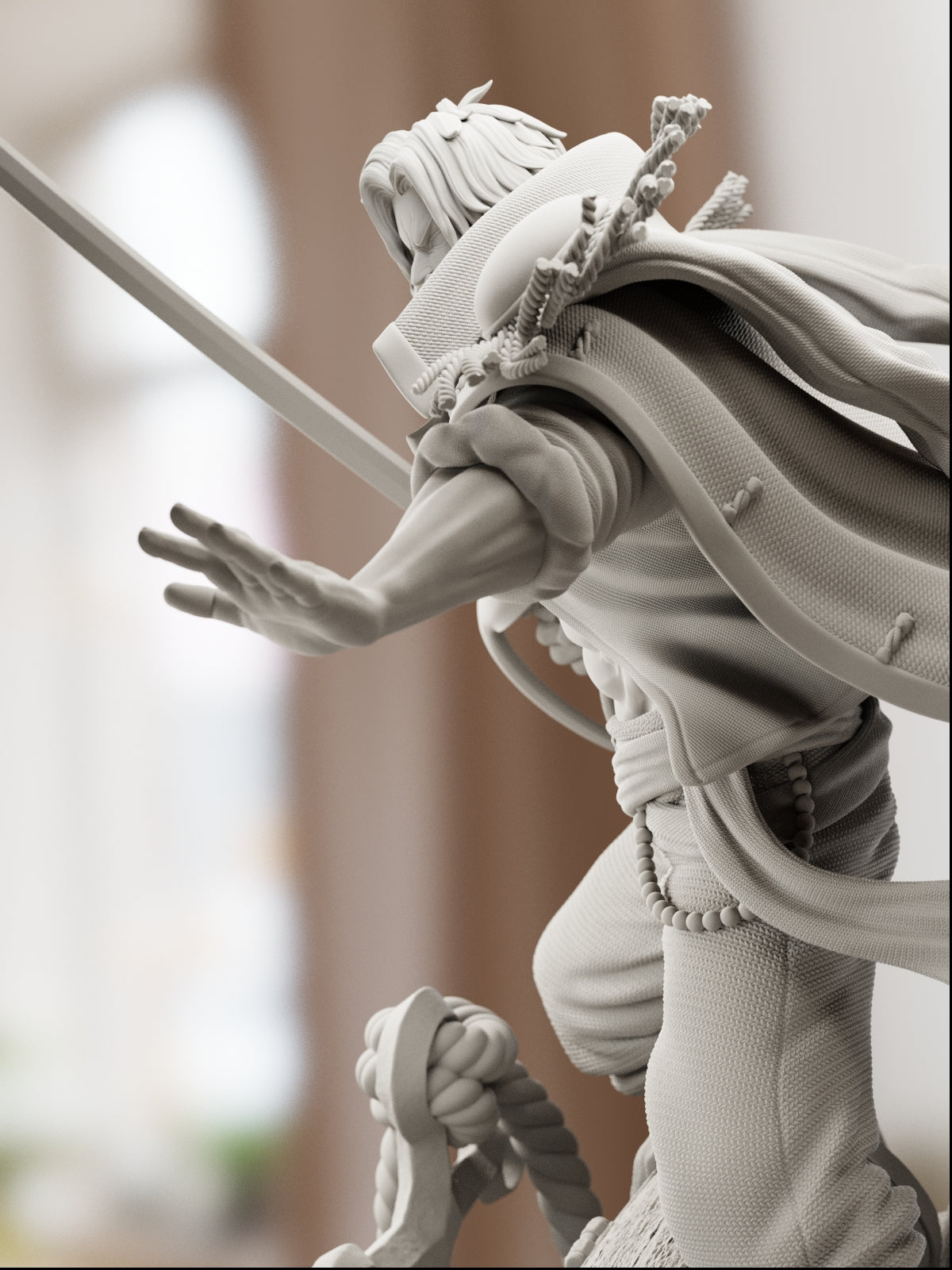 The Pirate King | Maximum Detailed 12K 3D Printed Figure