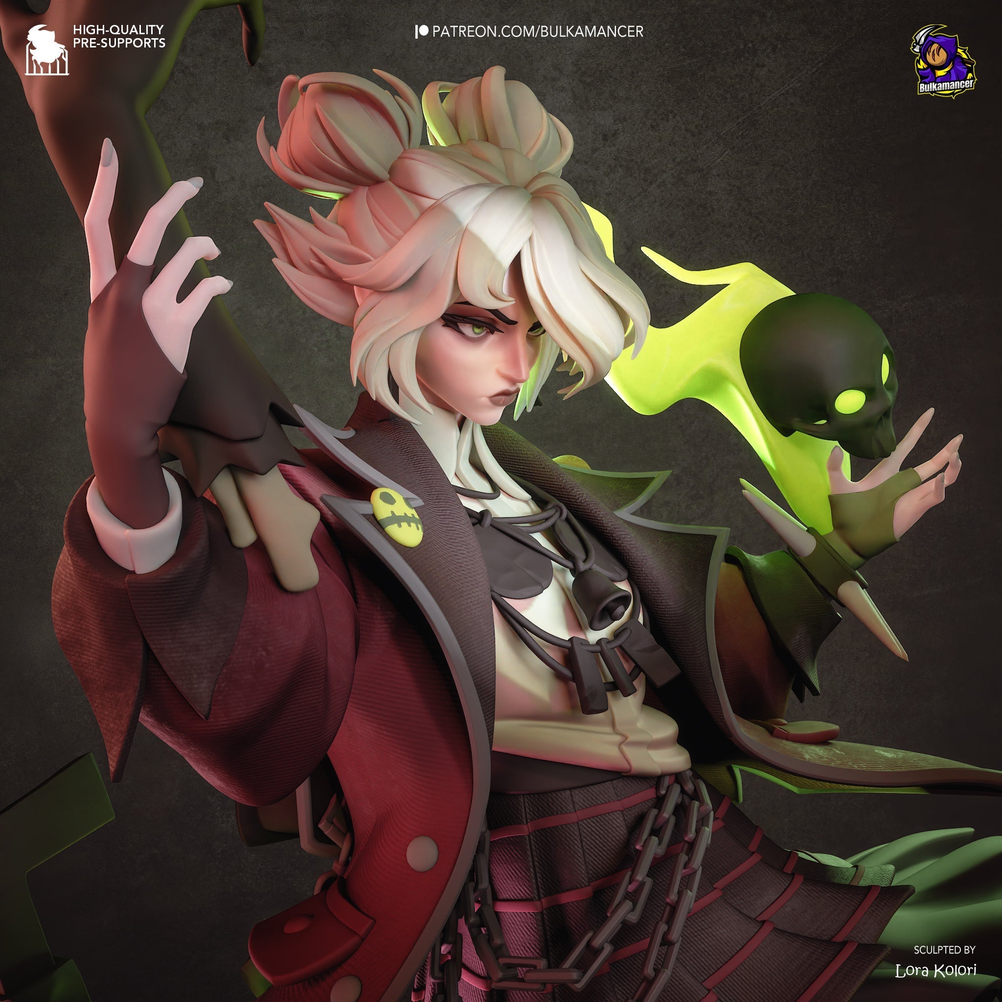 Graveyard Maestro Statue