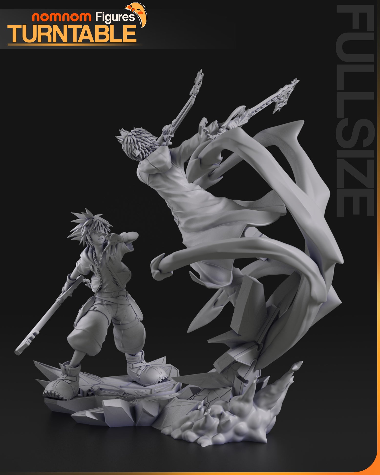 Key of Destiny Diorama Statue