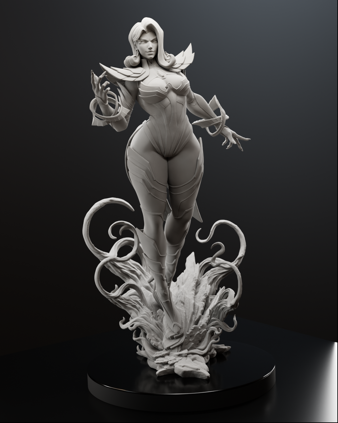 The Diamond Phoenix Statue