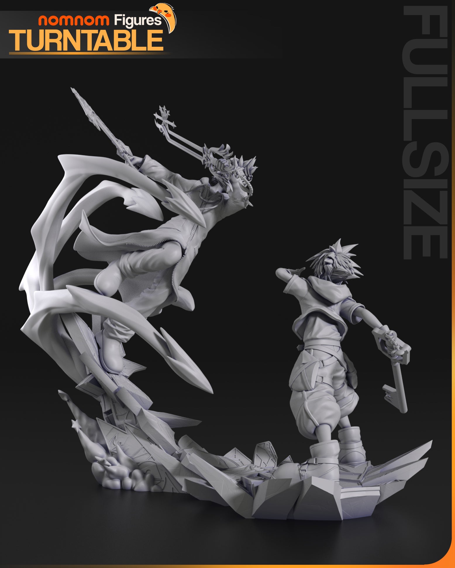 Key of Destiny Diorama Statue