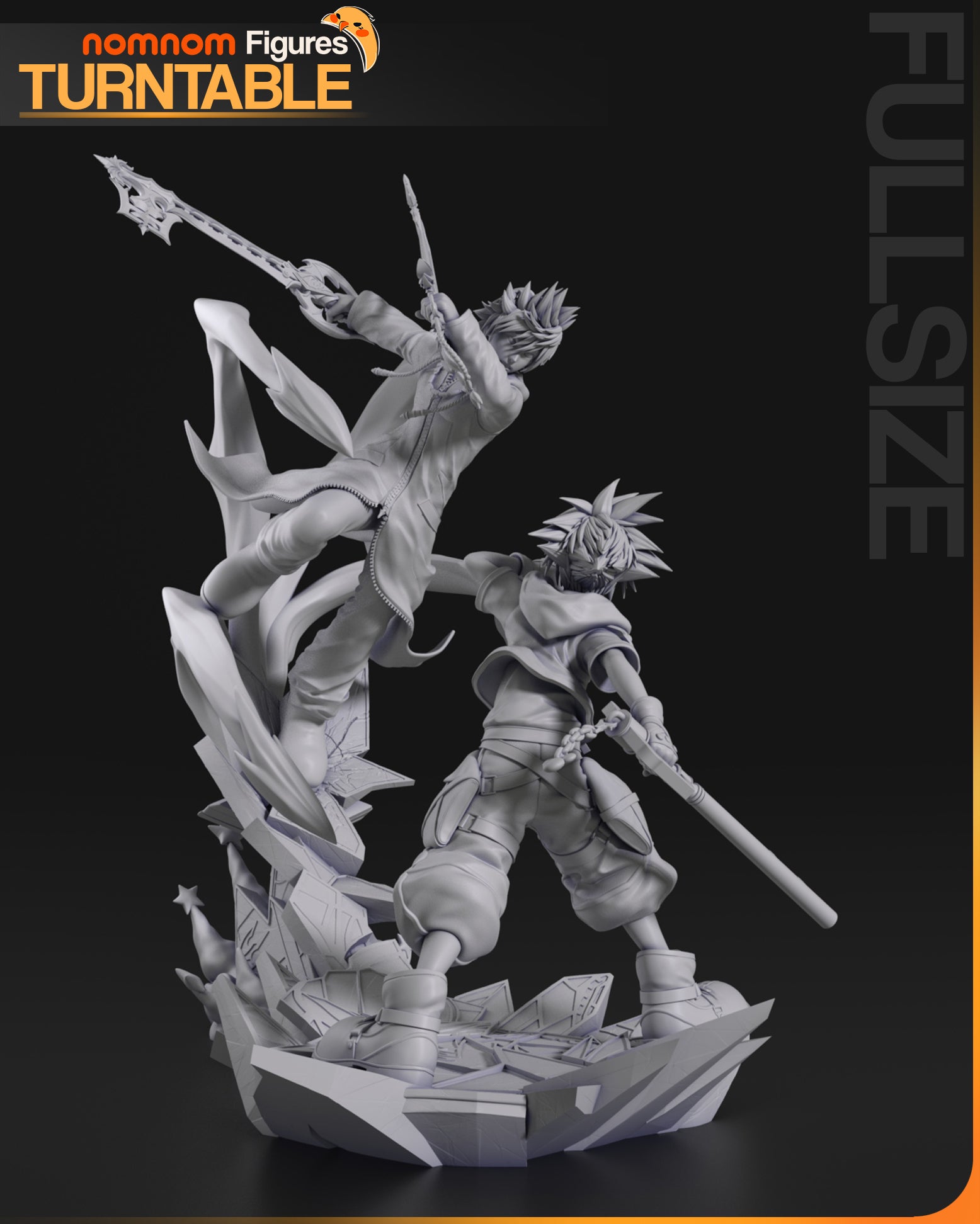 Key of Destiny Diorama Statue