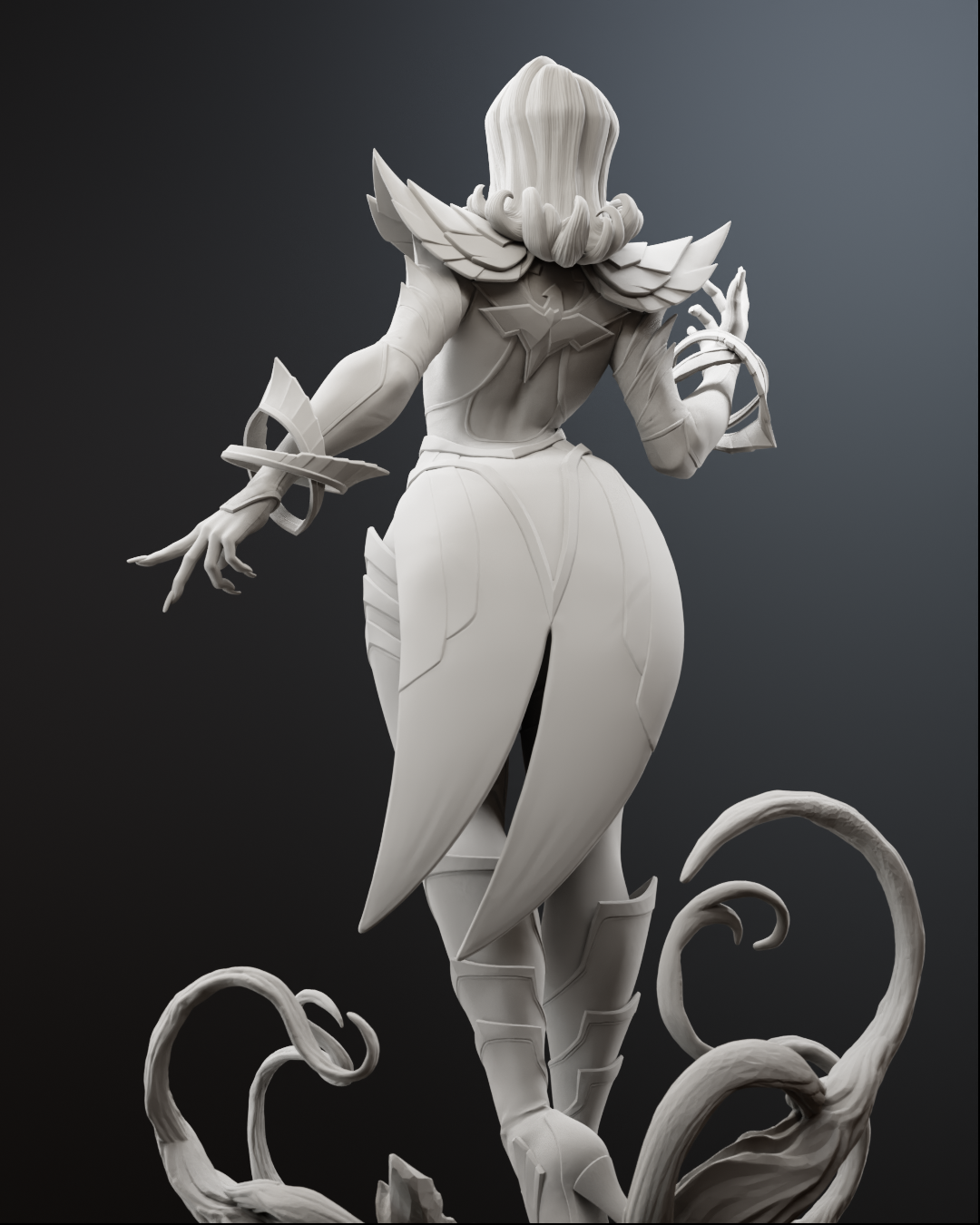 The Diamond Phoenix Statue