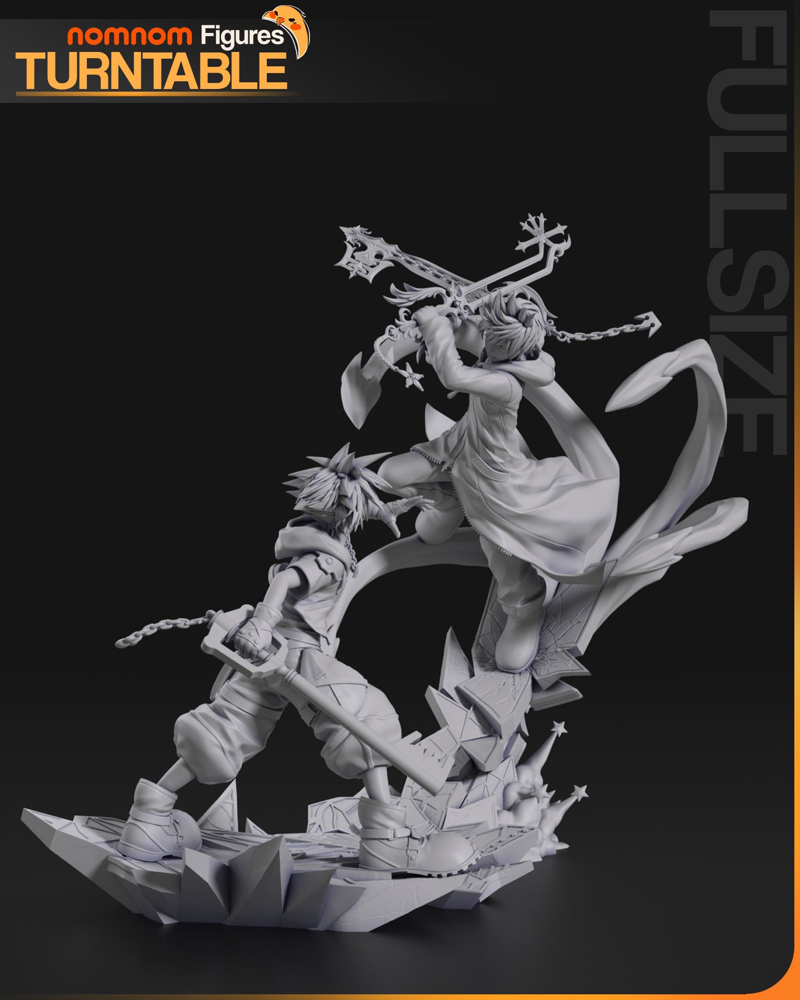 Key of Destiny Diorama Statue