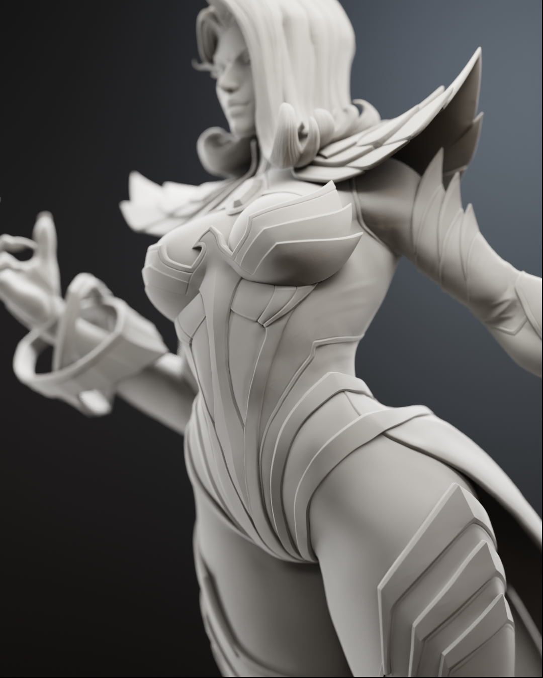The Diamond Phoenix Statue