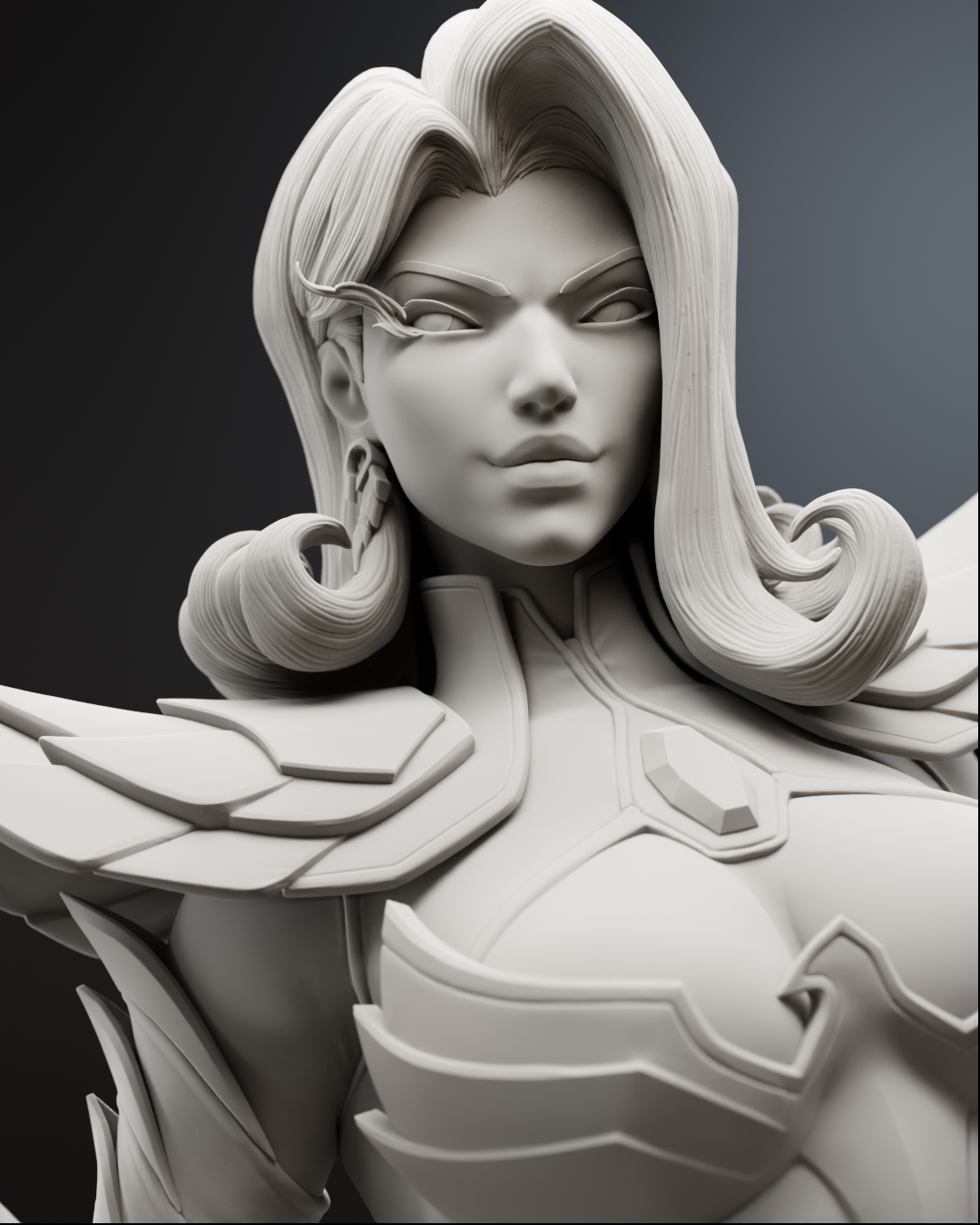 The Diamond Phoenix Statue