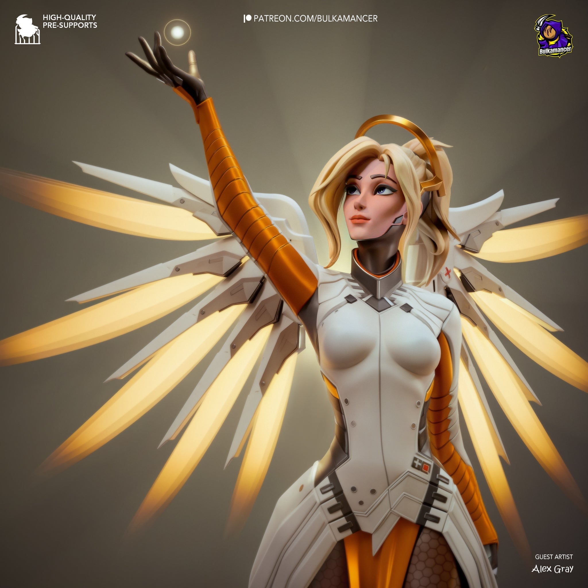 The Guardian Angel Statue