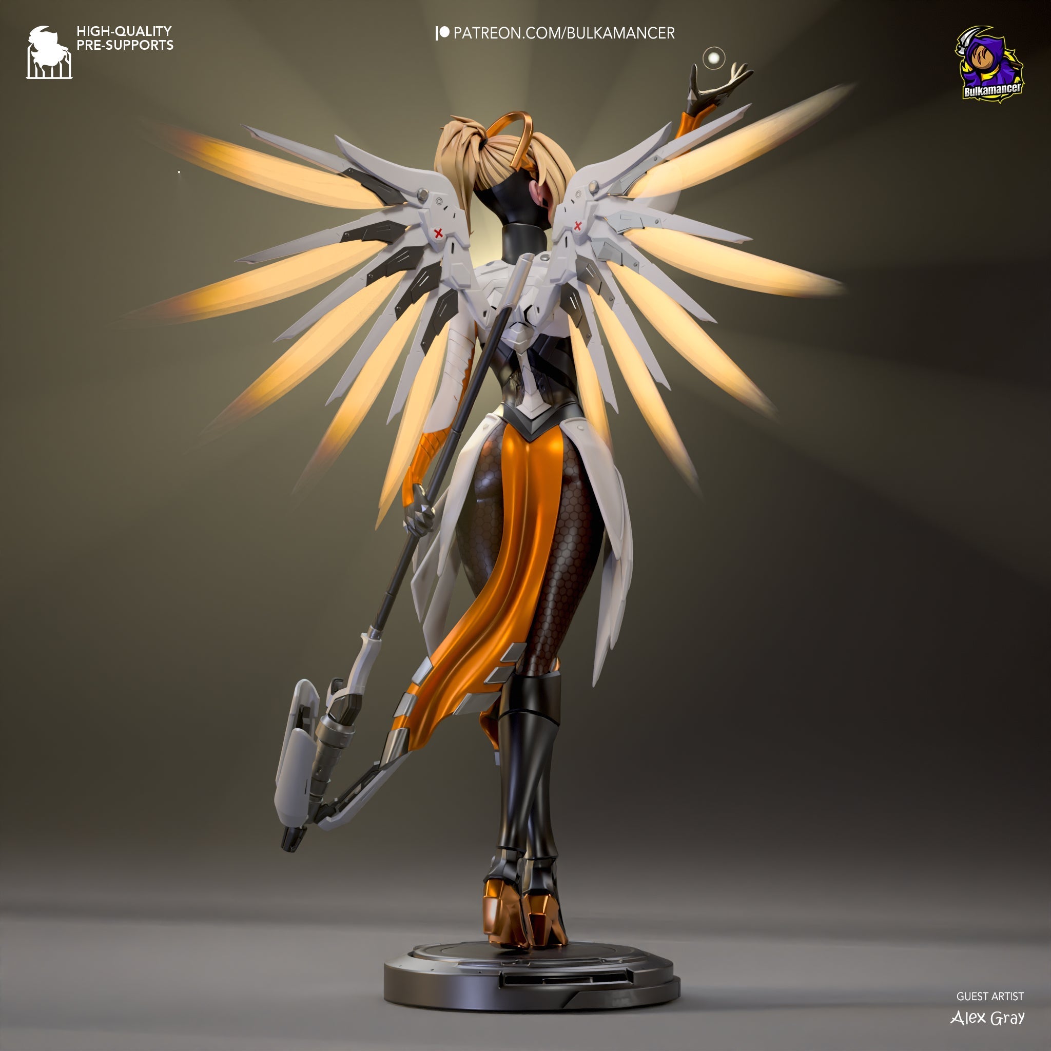 The Guardian Angel Statue