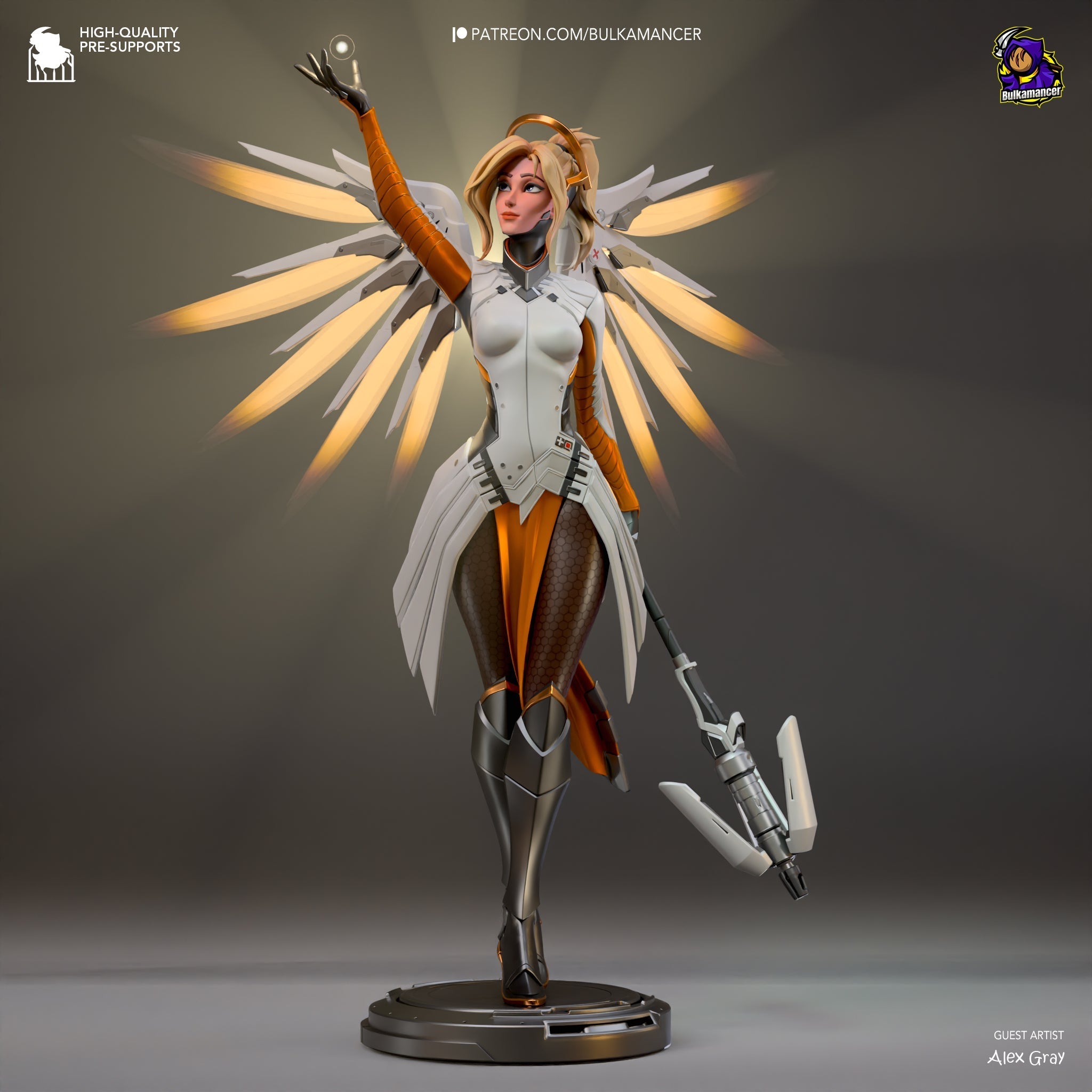 The Guardian Angel Statue