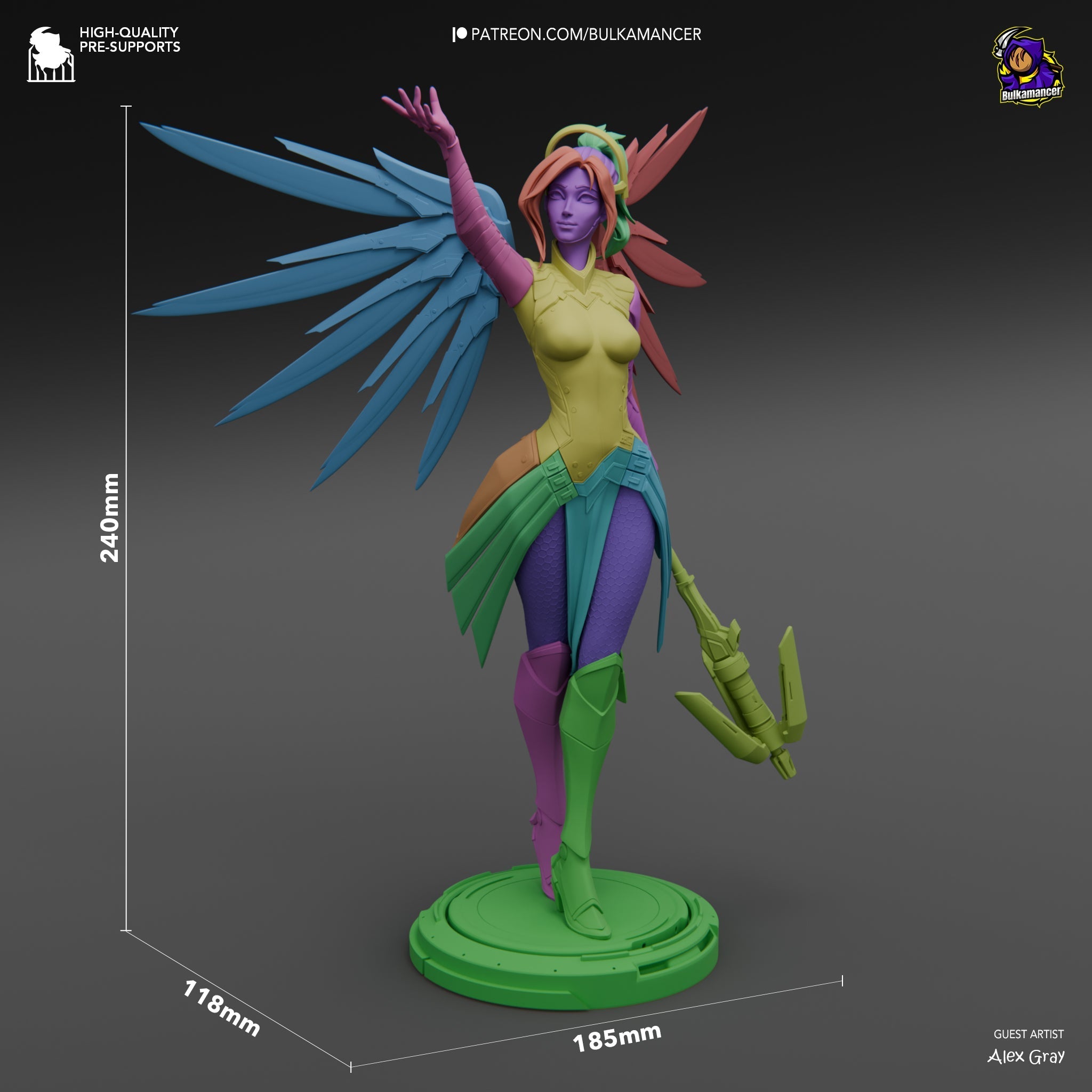 The Guardian Angel Statue