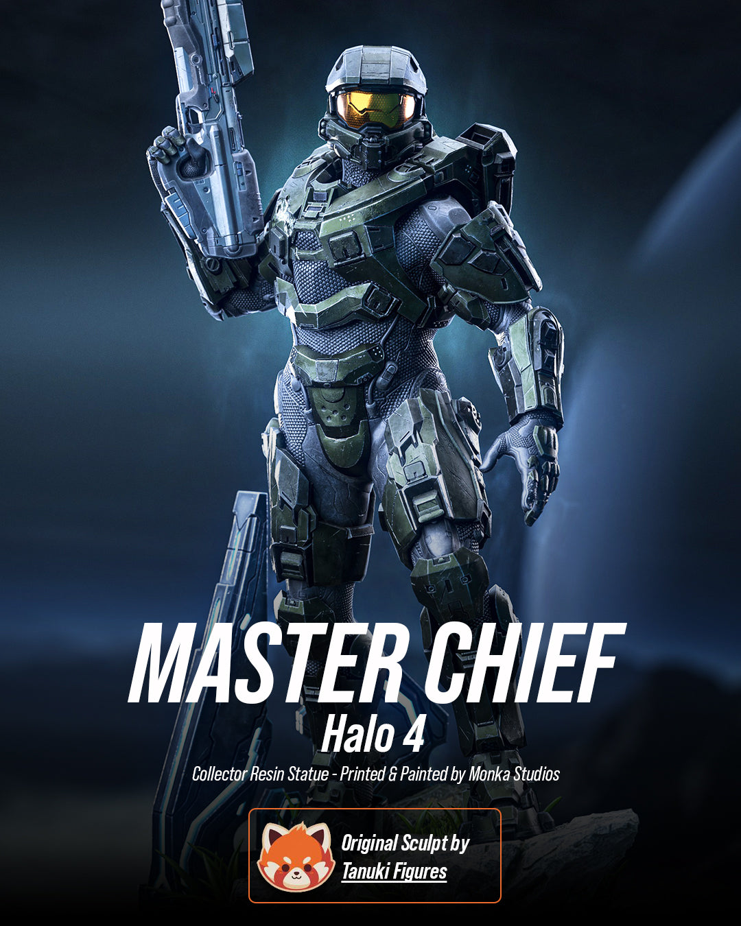 The Master Chief Statue