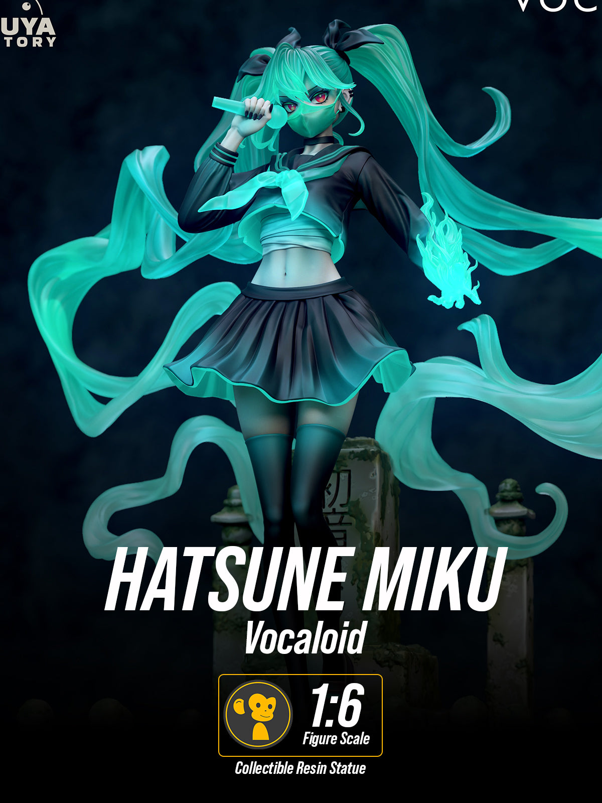 The Virtual Idol | Maximum Detailed 12K 3D printed figure