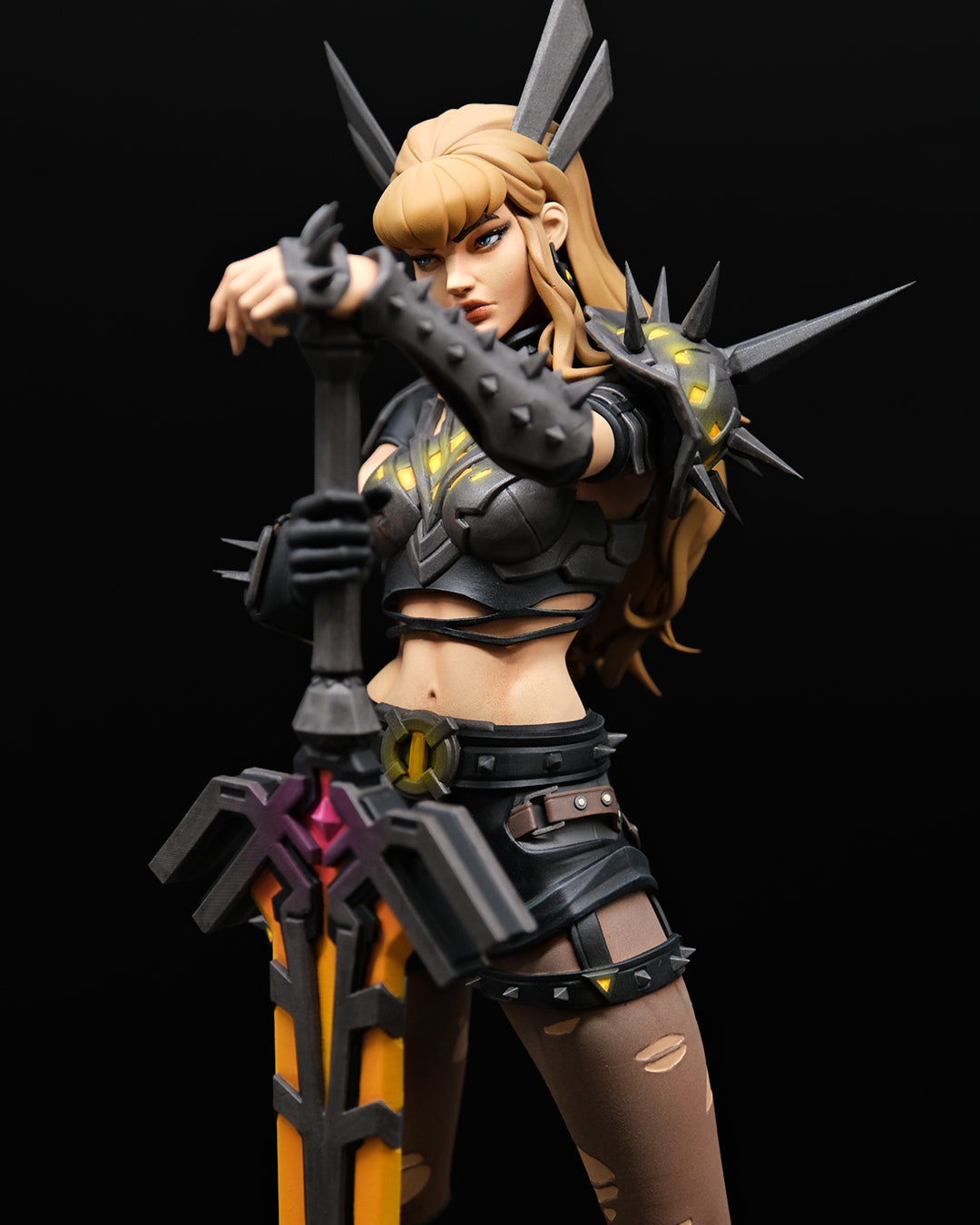 The Demon Queen Statue