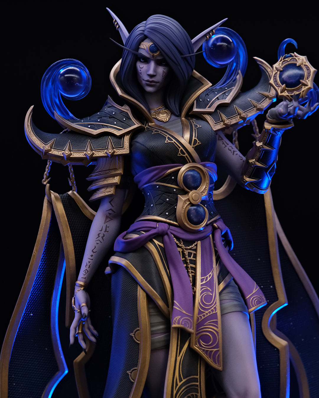 The Void Empress Statue