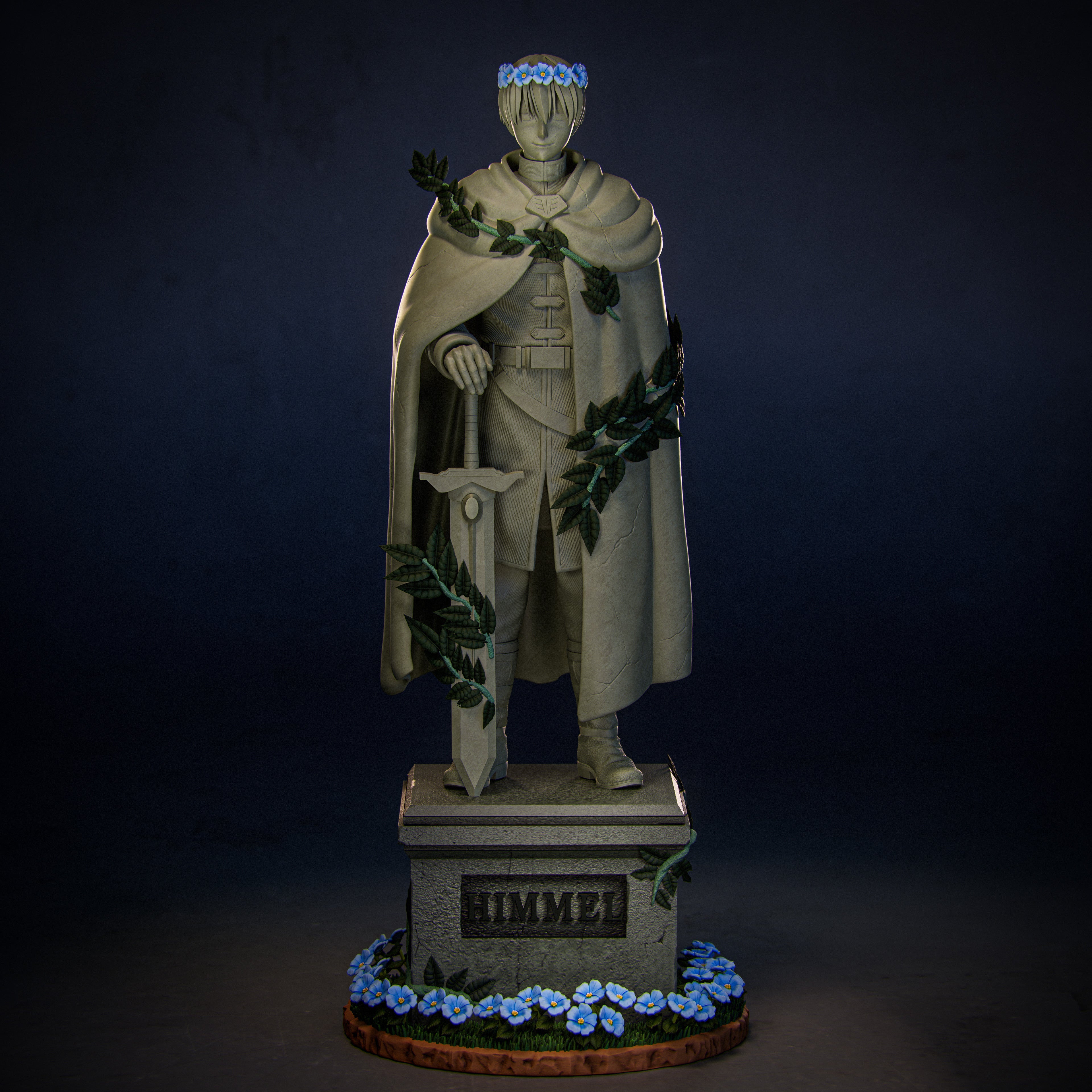 The Hero Statue