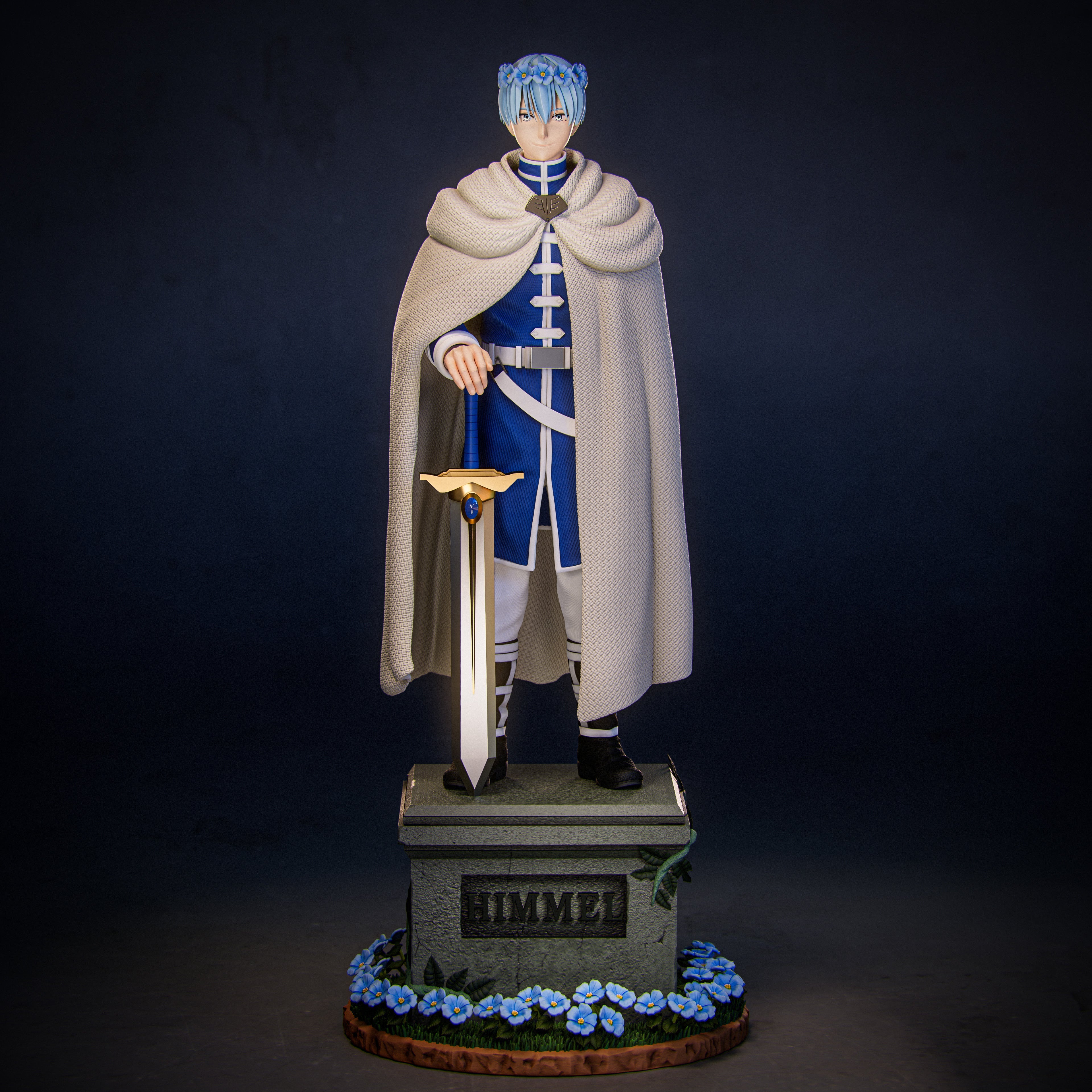 The Hero Statue