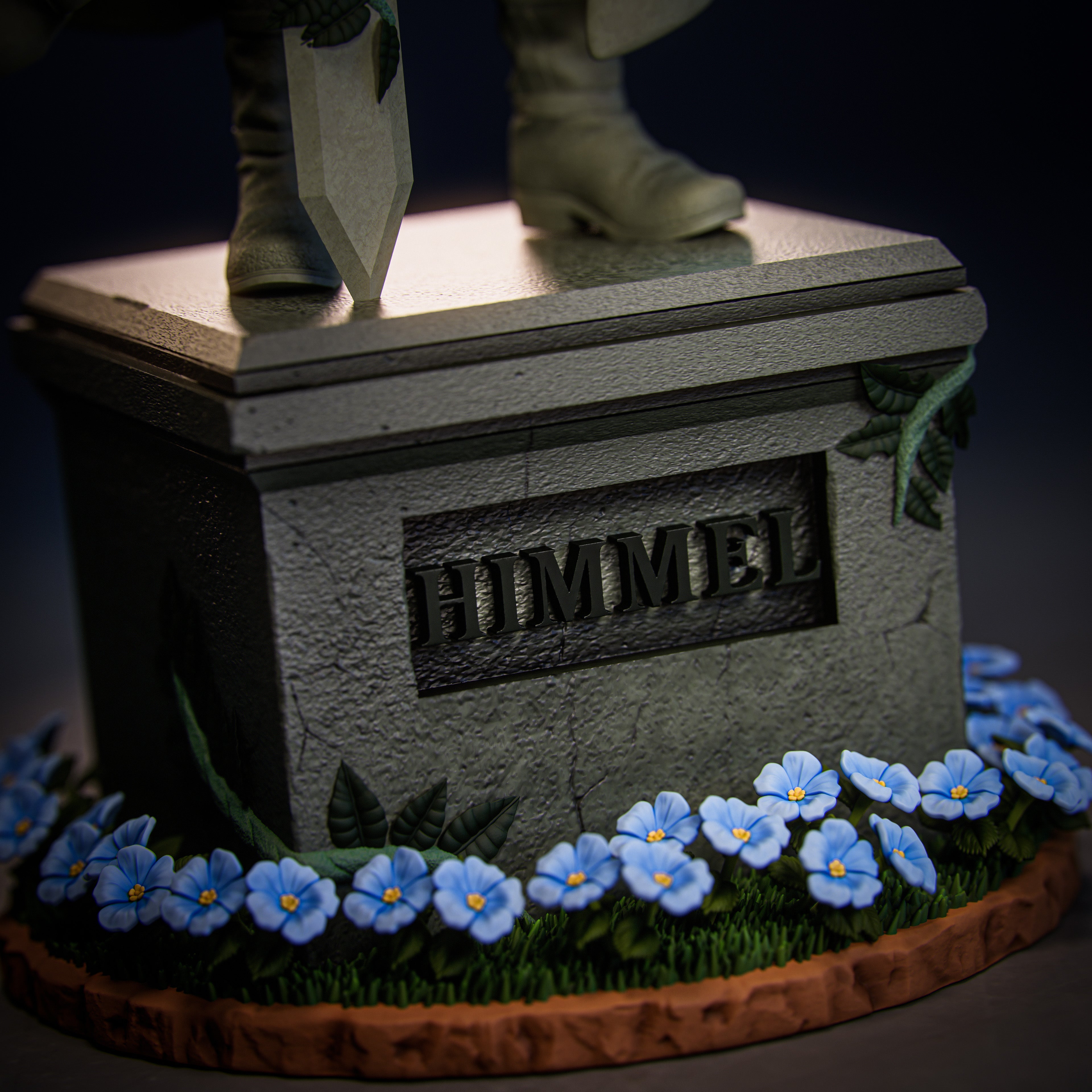 The Hero Statue