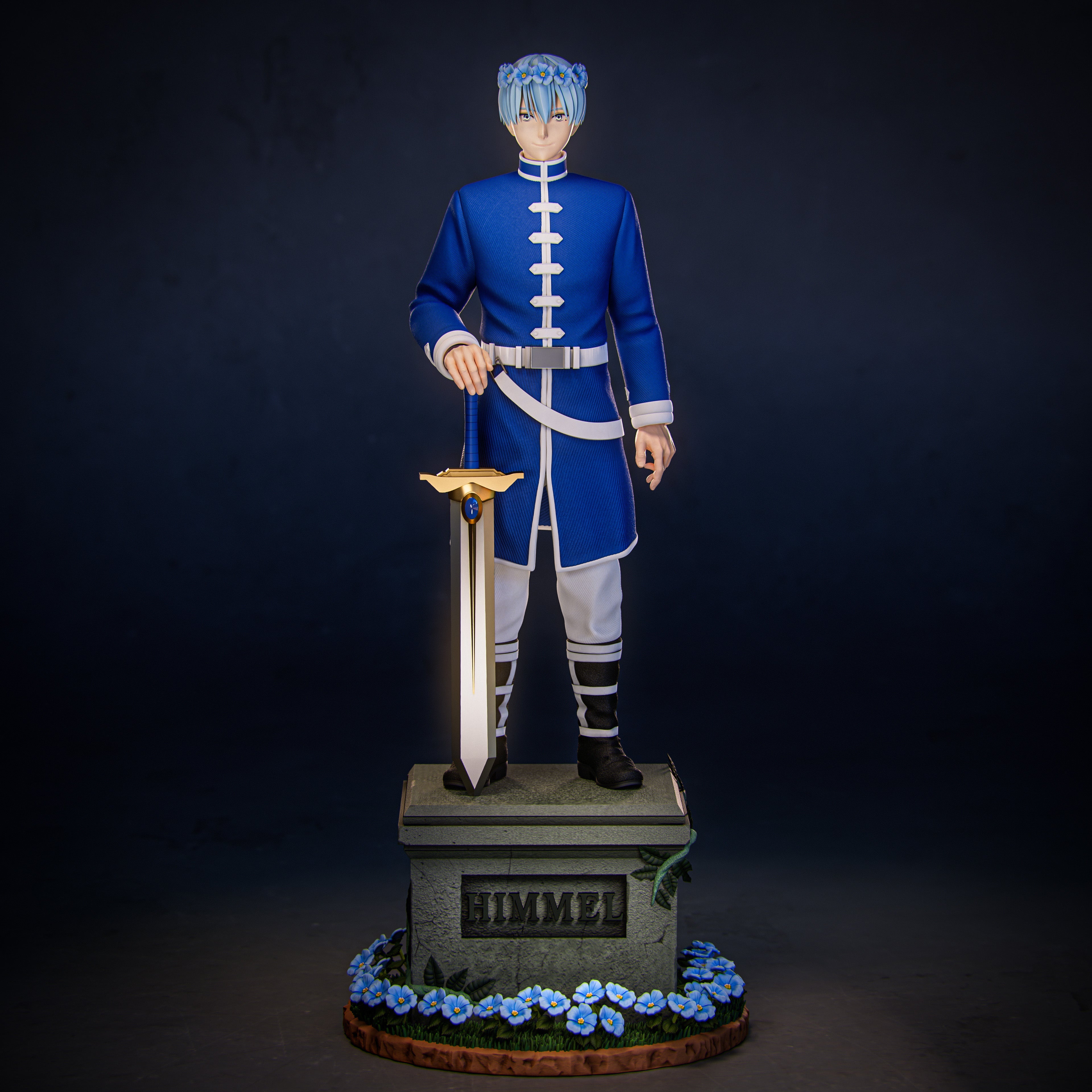 The Hero Statue