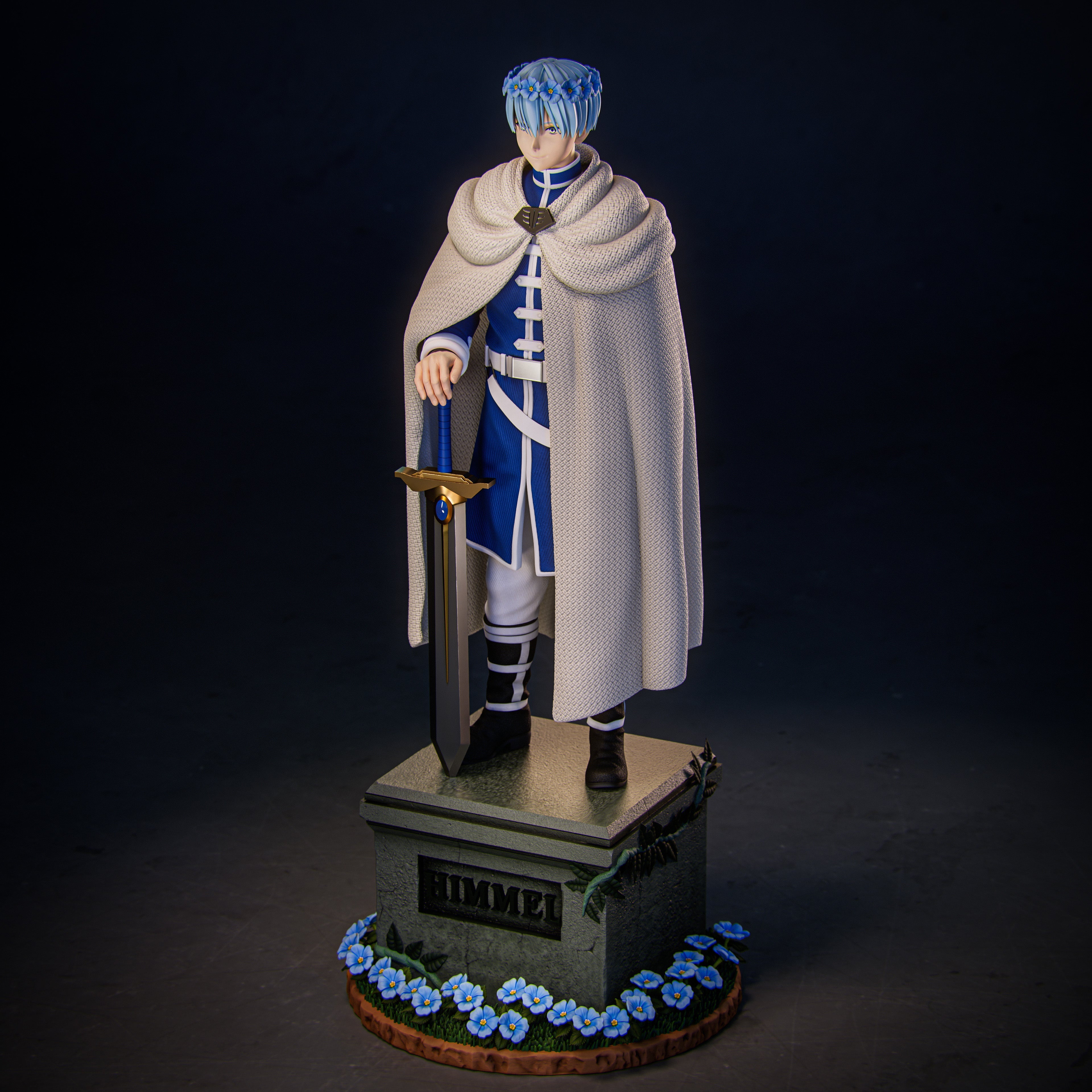 The Hero Statue