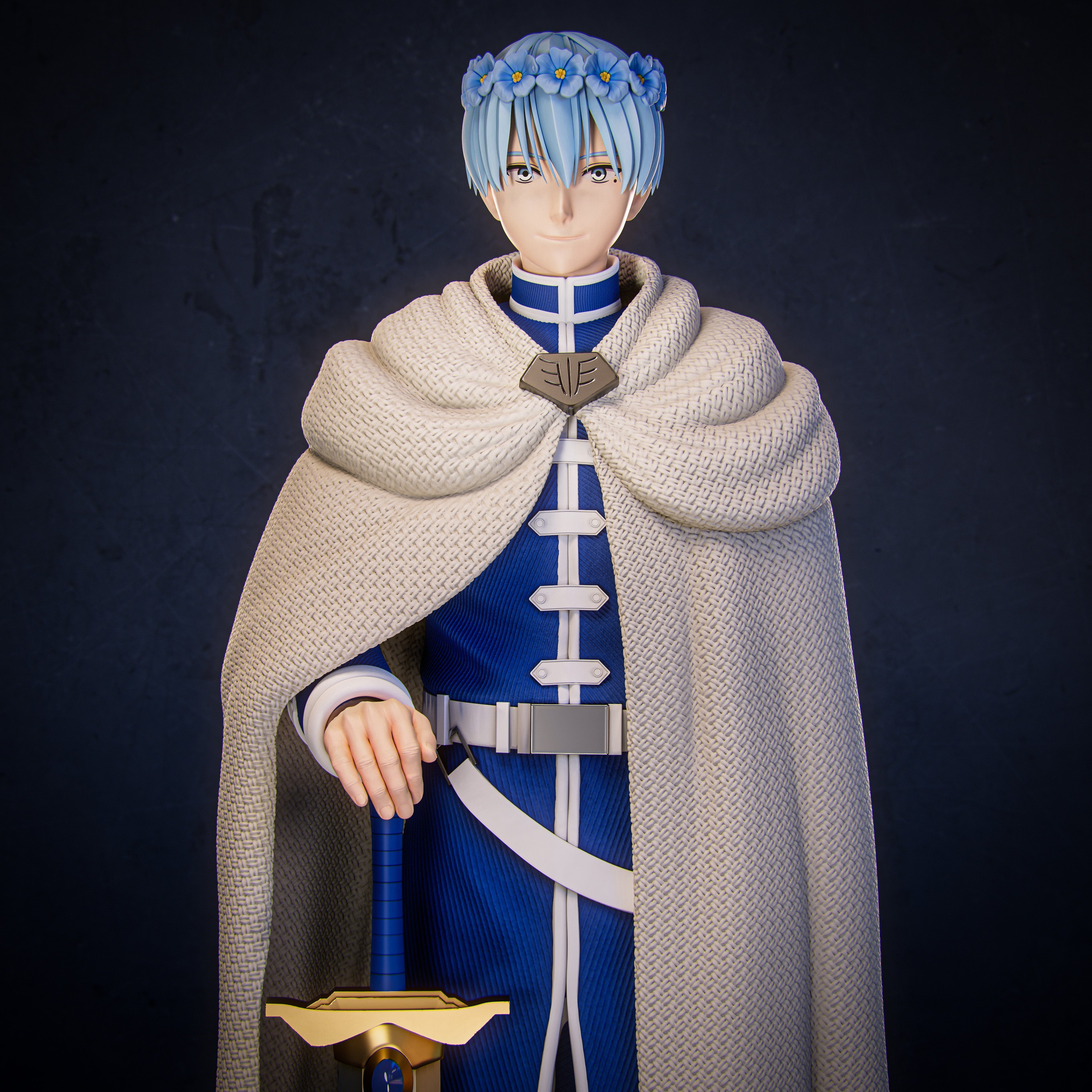 The Hero Statue