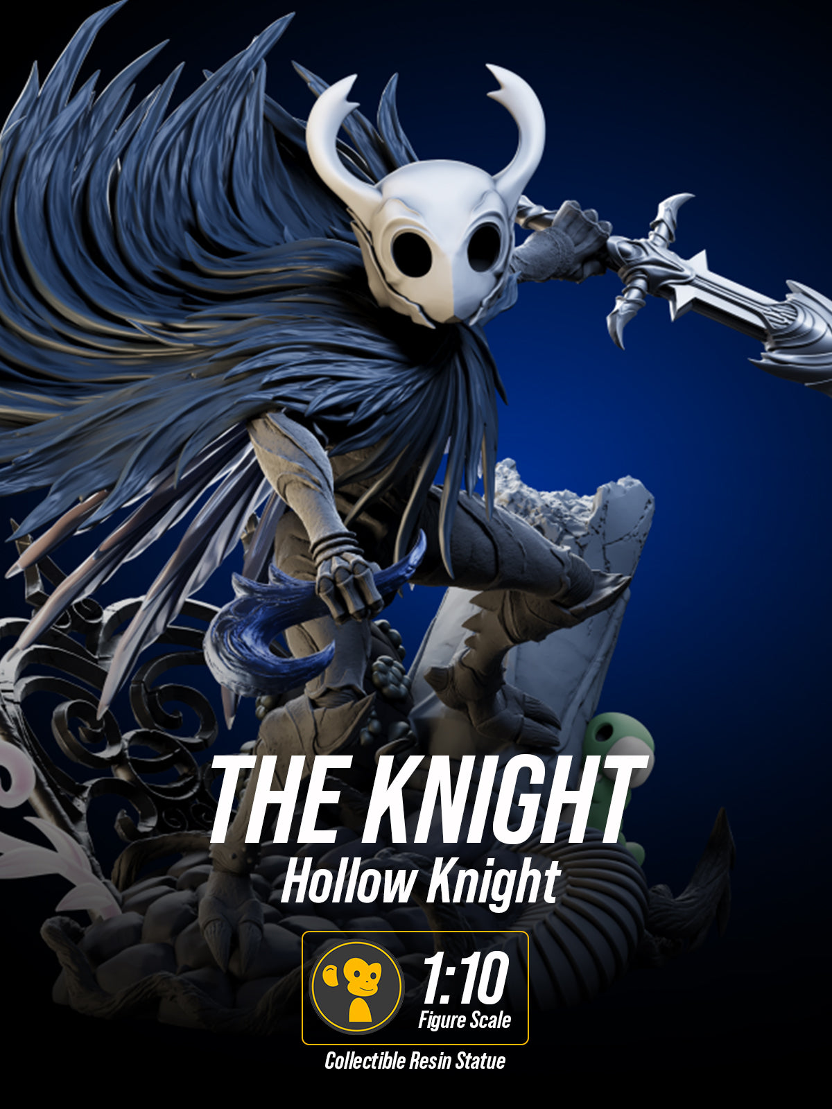 The Knight | Maximum Detailed 12K 3D printed figure