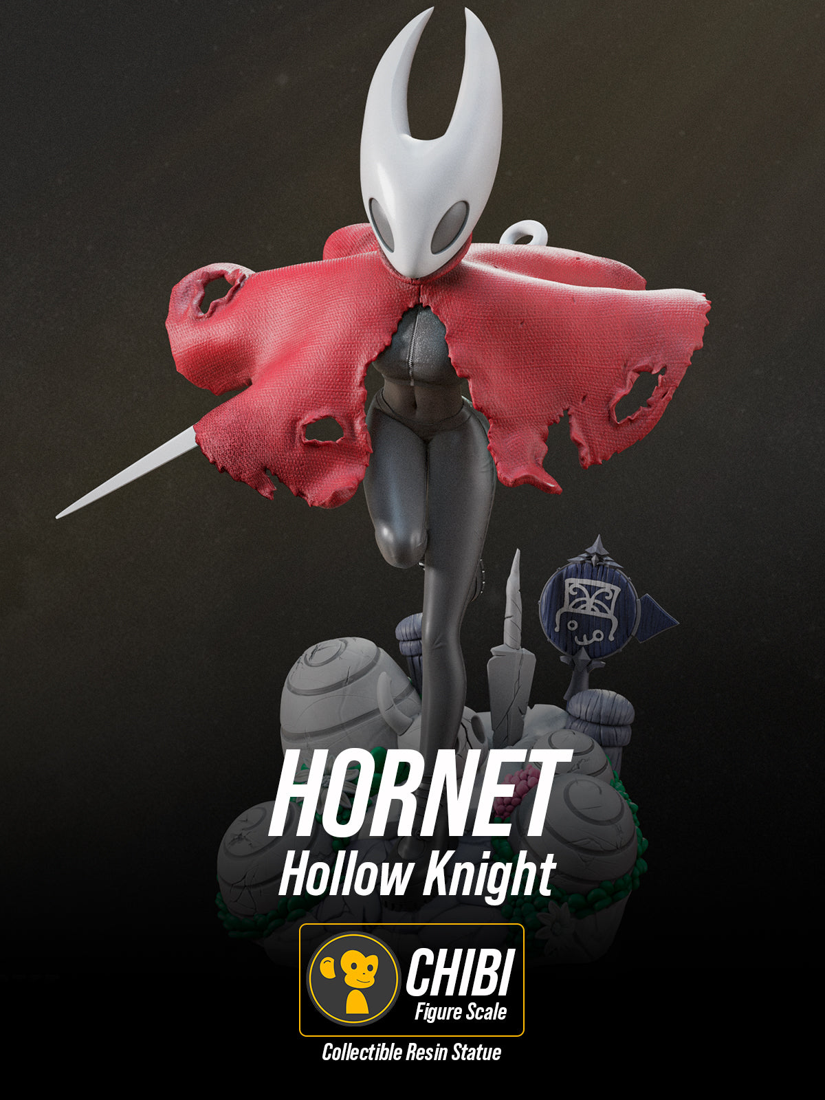 The Hornet | Maximum Detailed 12K 3D printed figure